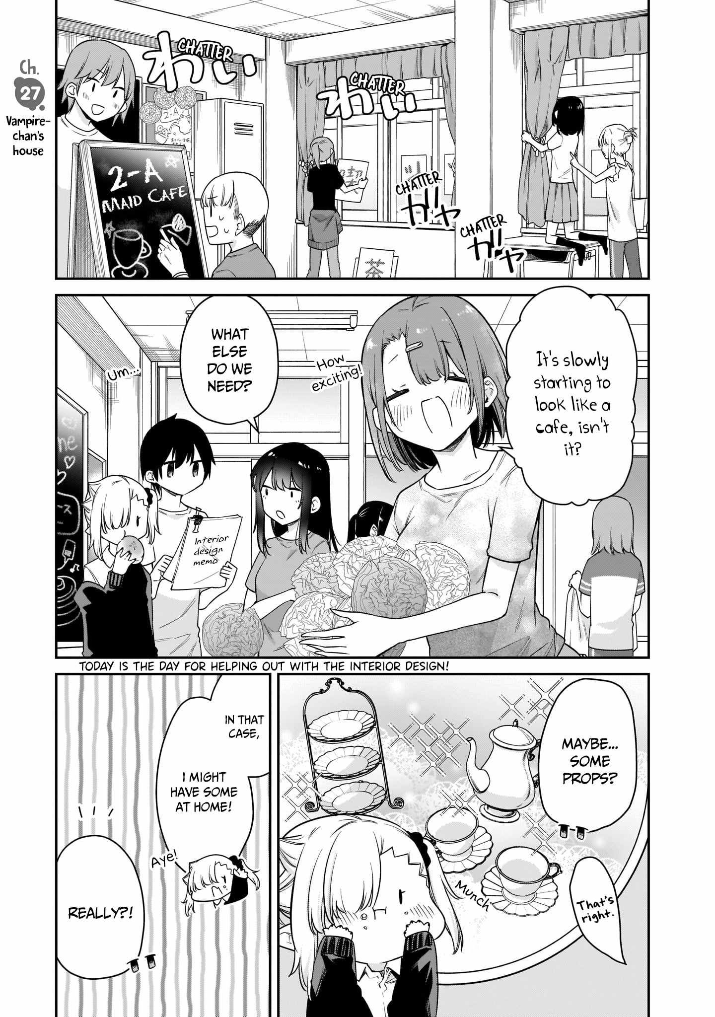 Vampire-chan Can't Suck Properly chapter 27 page 2