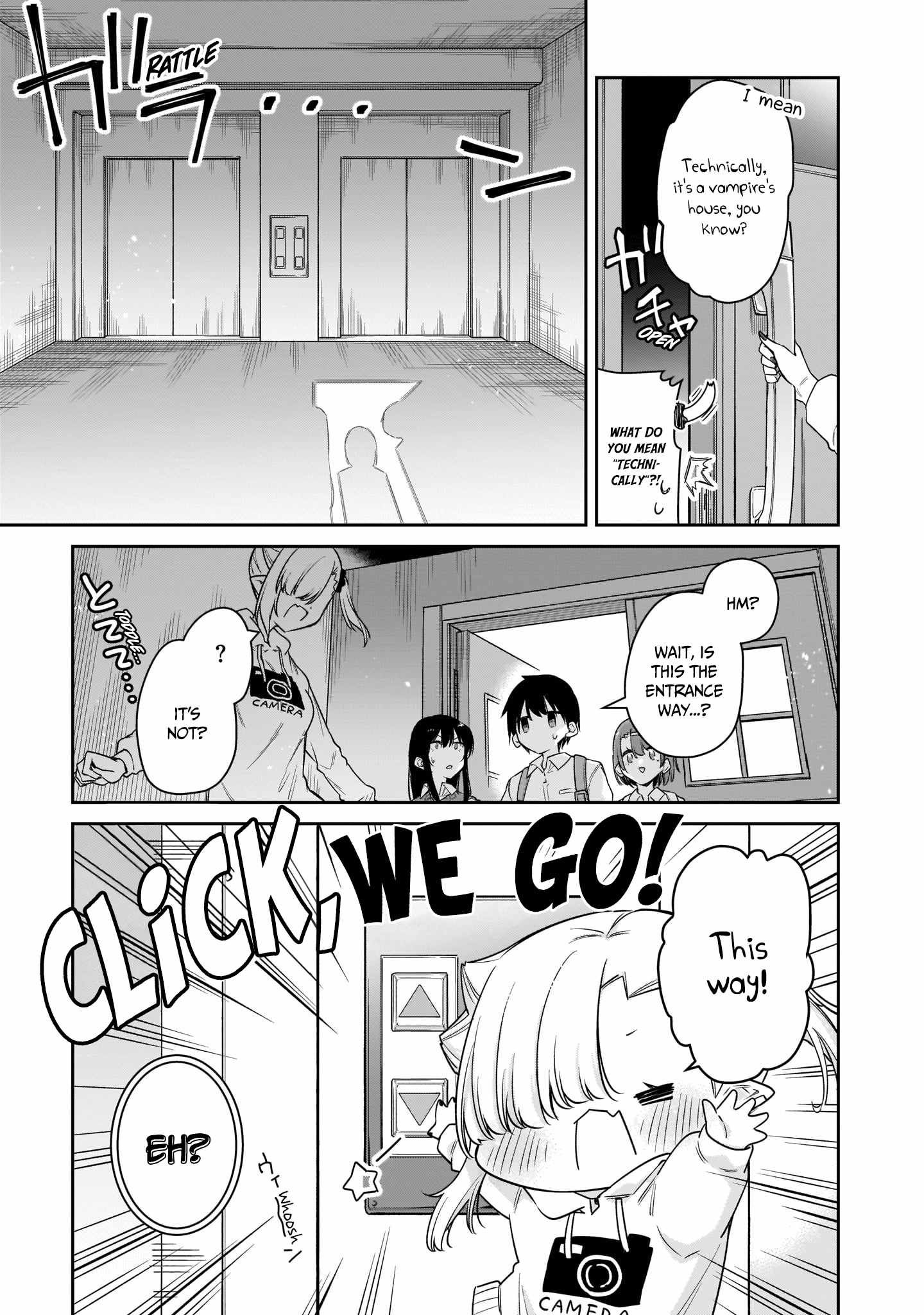 Vampire-chan Can't Suck Properly chapter 27 page 4