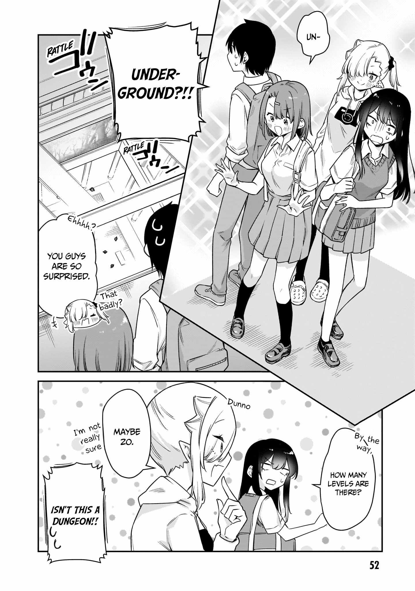 Vampire-chan Can't Suck Properly chapter 27 page 5