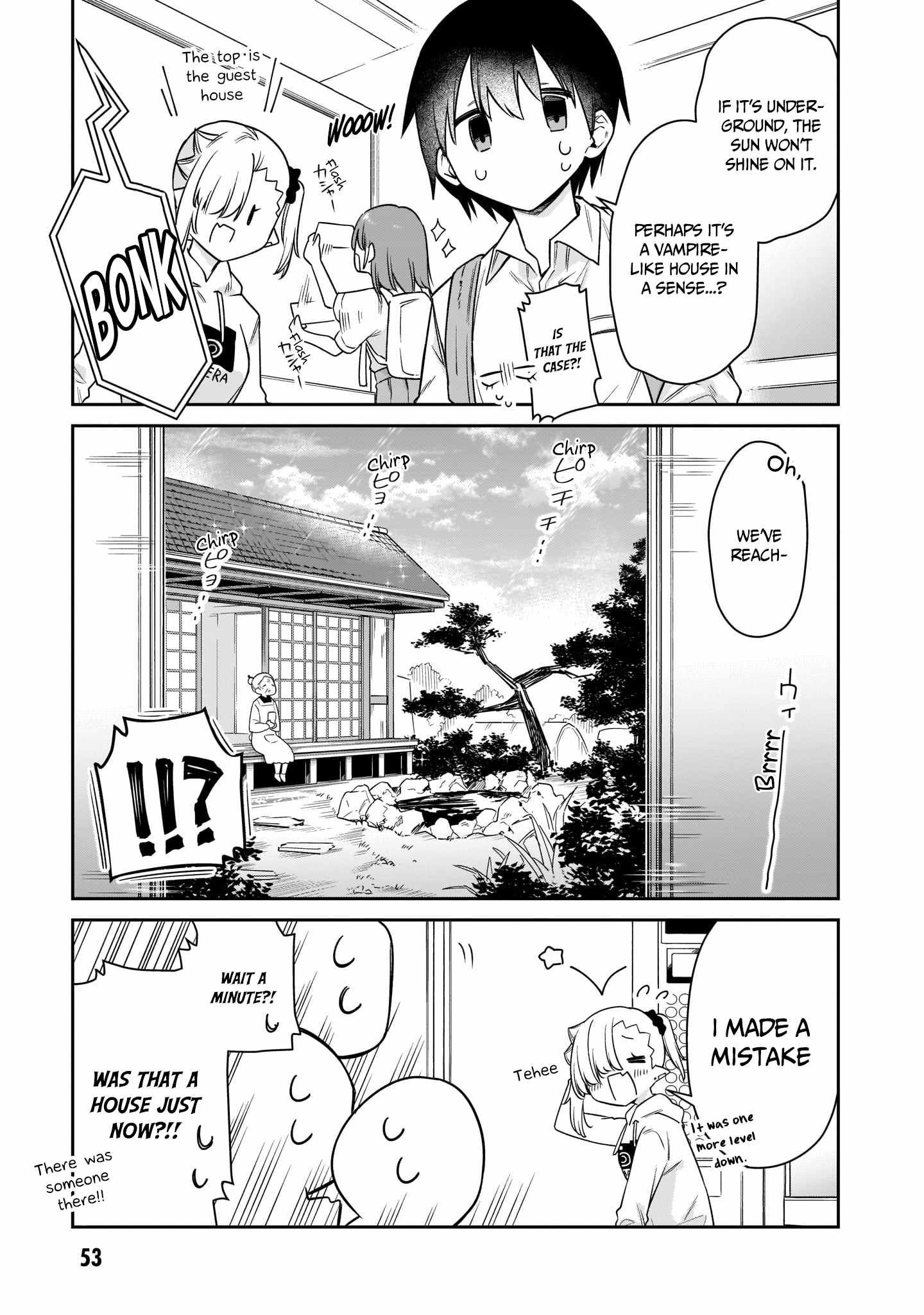 Vampire-chan Can't Suck Properly chapter 27 page 6