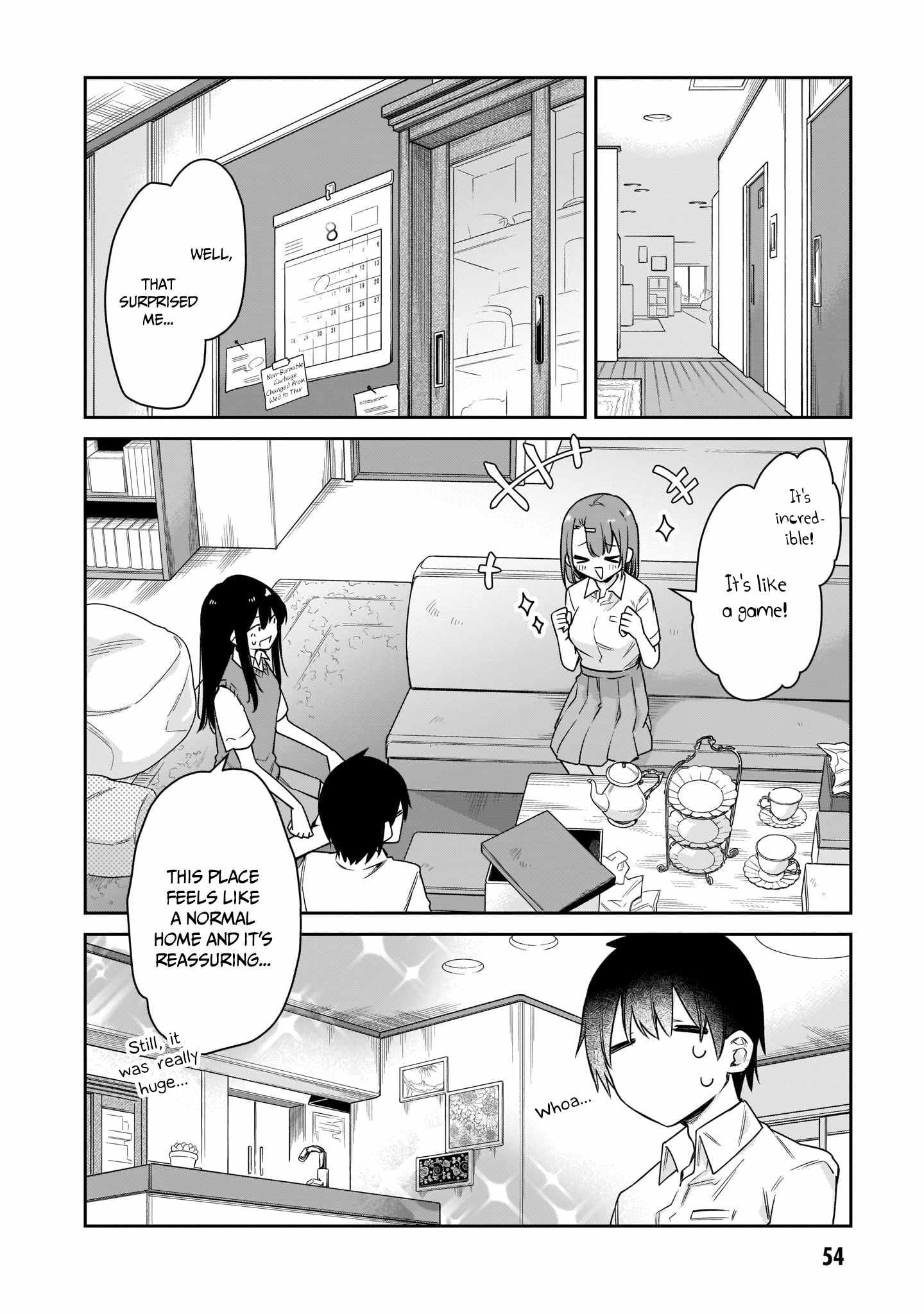 Vampire-chan Can't Suck Properly chapter 27 page 7