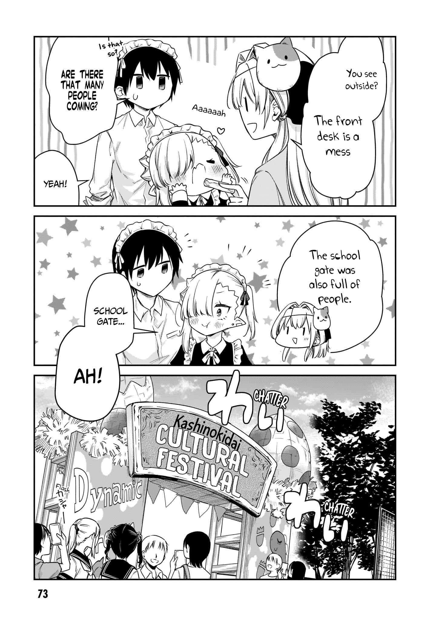 Vampire-chan Can't Suck Properly chapter 28 page 10