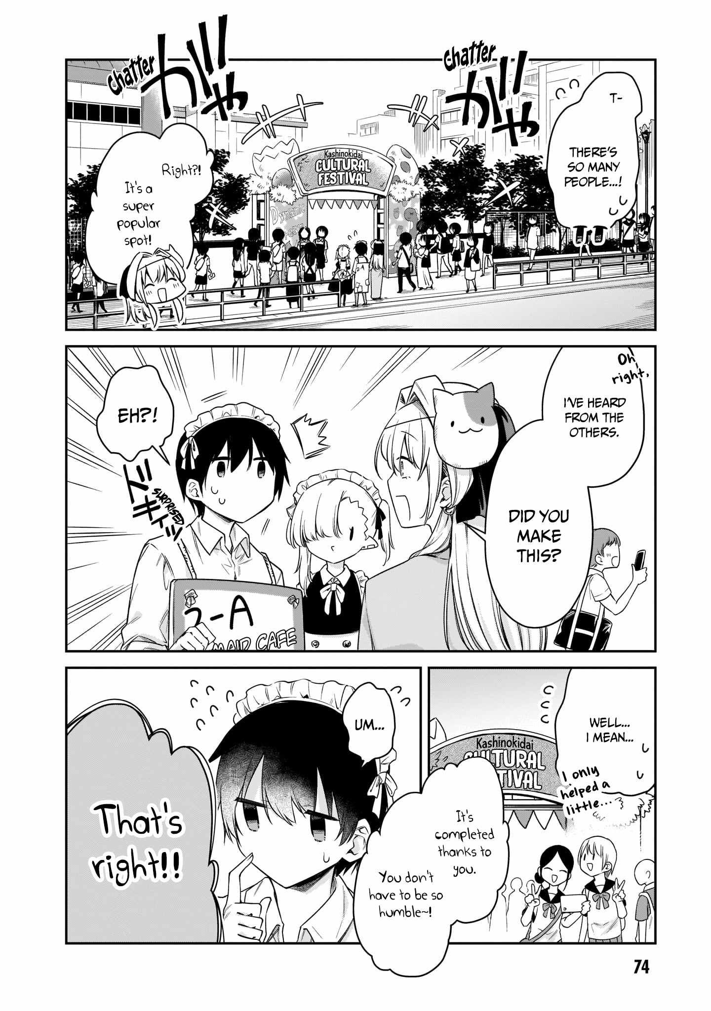 Vampire-chan Can't Suck Properly chapter 28 page 11