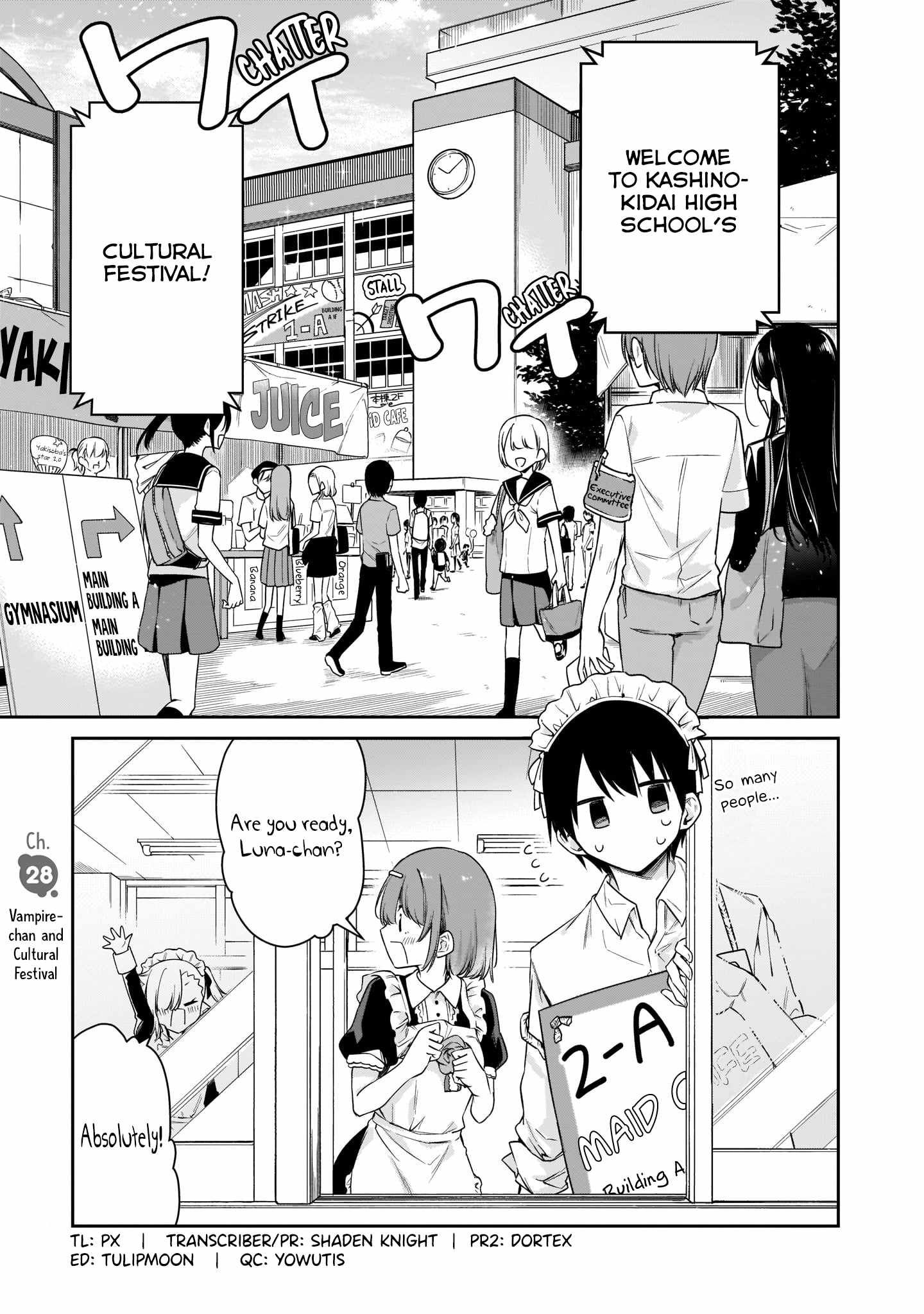 Vampire-chan Can't Suck Properly chapter 28 page 2