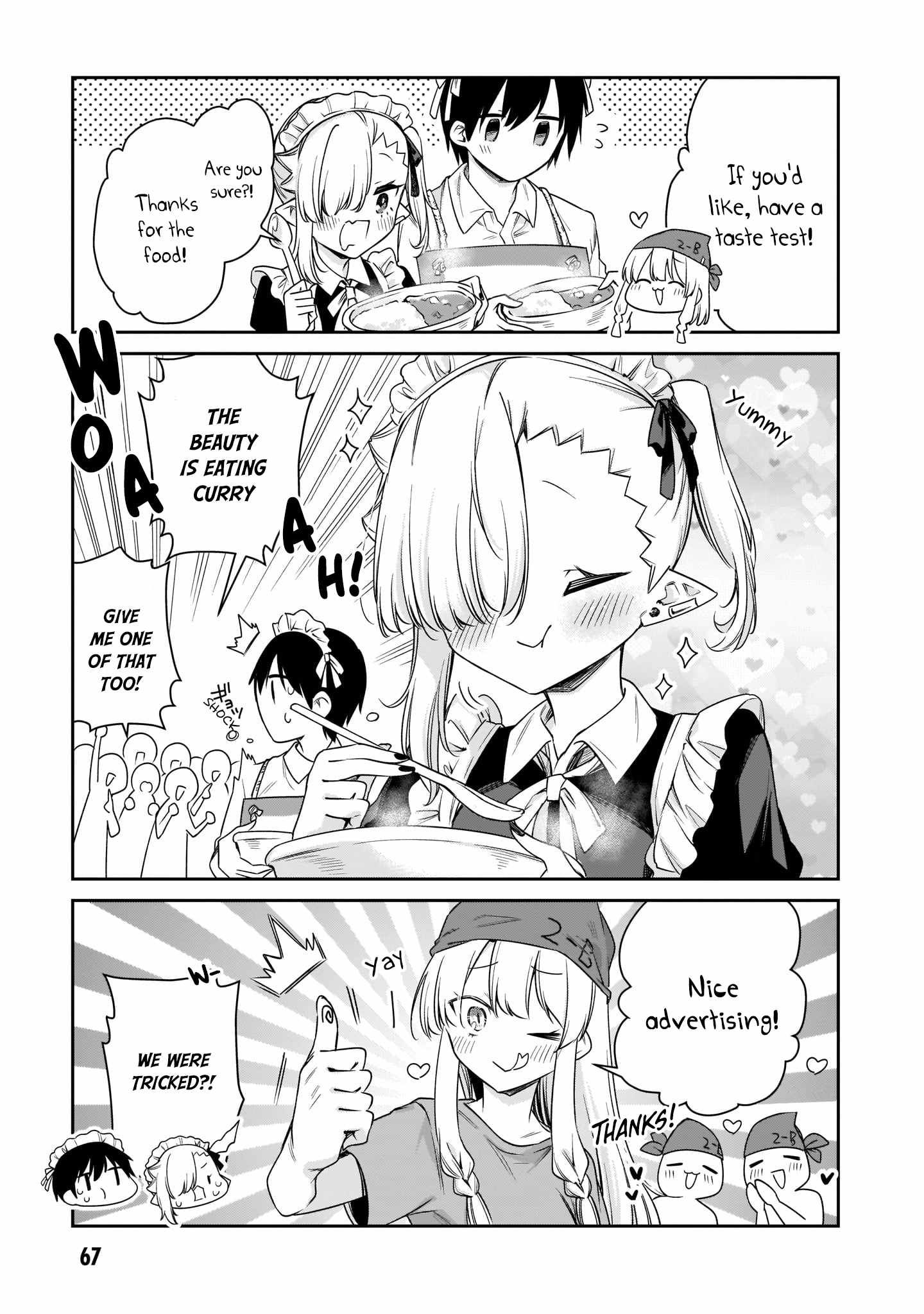 Vampire-chan Can't Suck Properly chapter 28 page 4