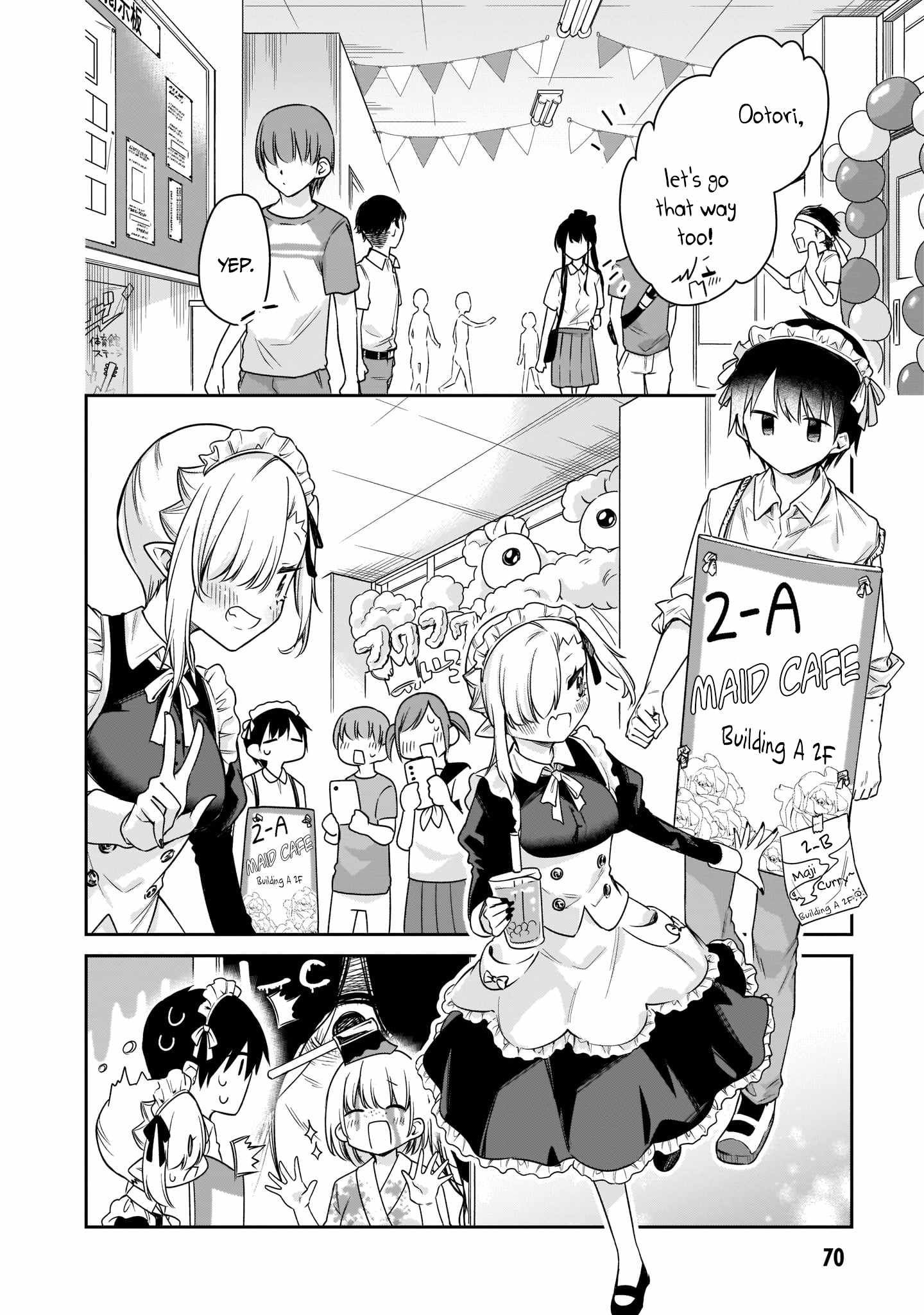 Vampire-chan Can't Suck Properly chapter 28 page 7