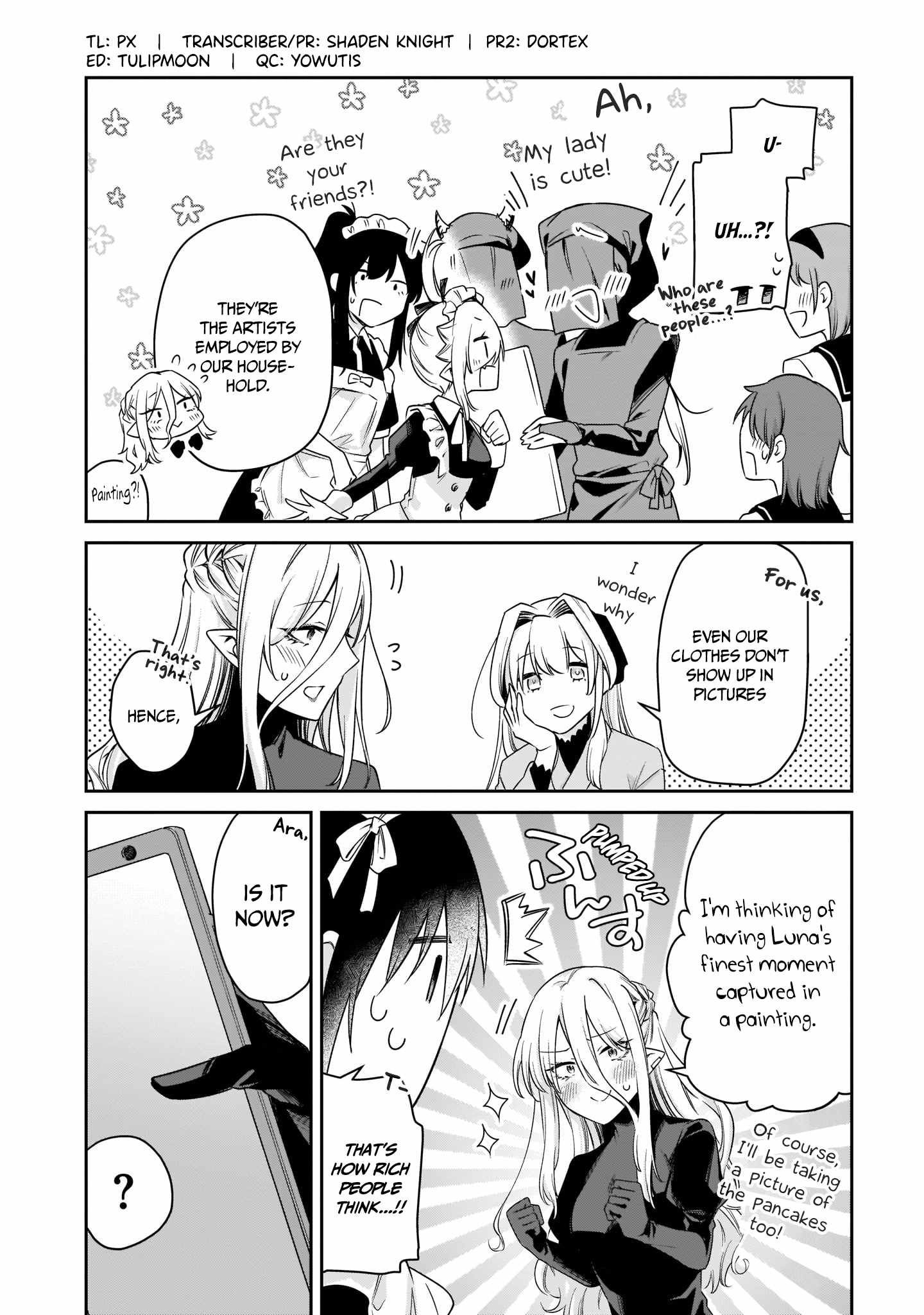 Vampire-chan Can't Suck Properly chapter 29 page 13