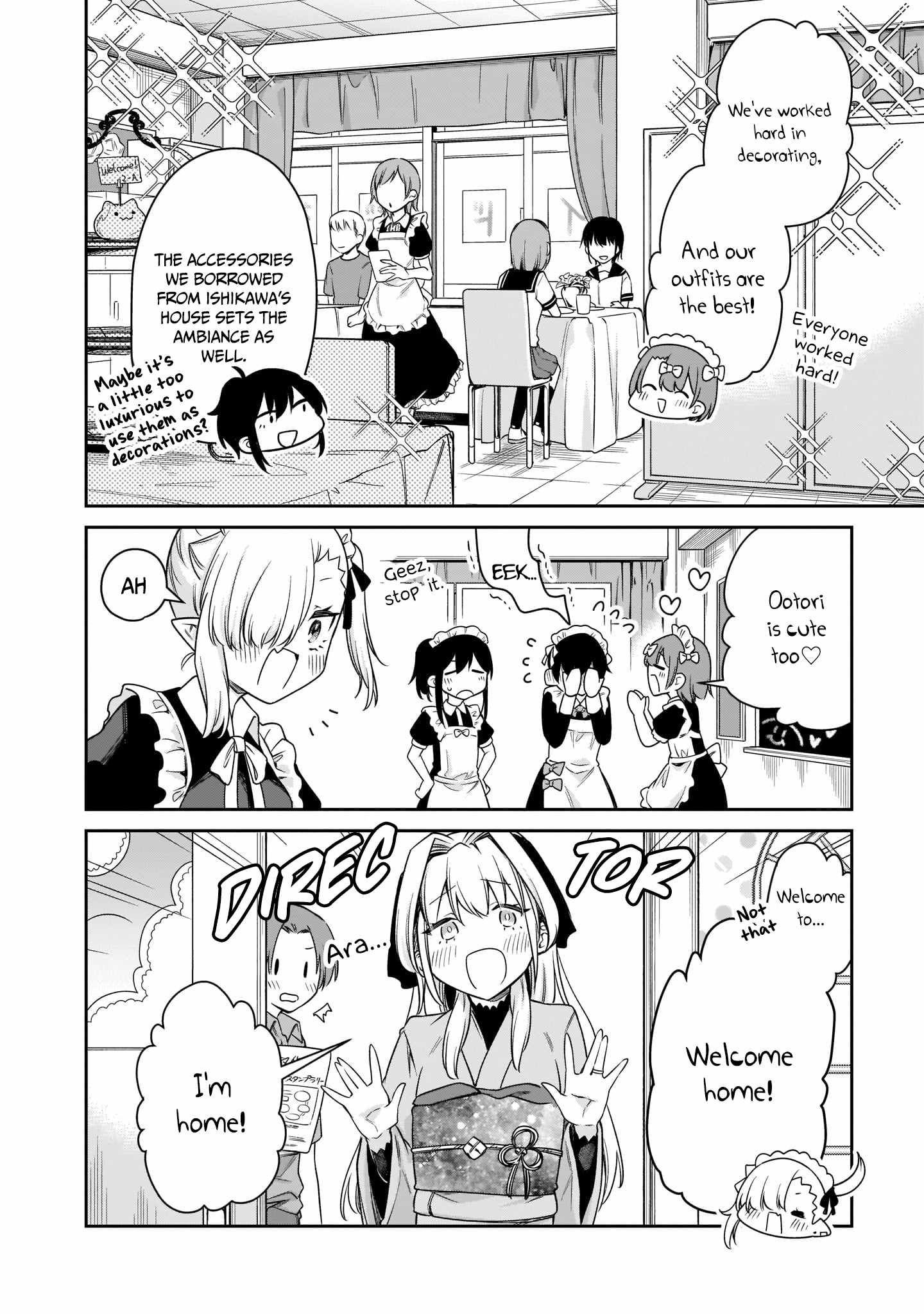 Vampire-chan Can't Suck Properly chapter 29 page 3