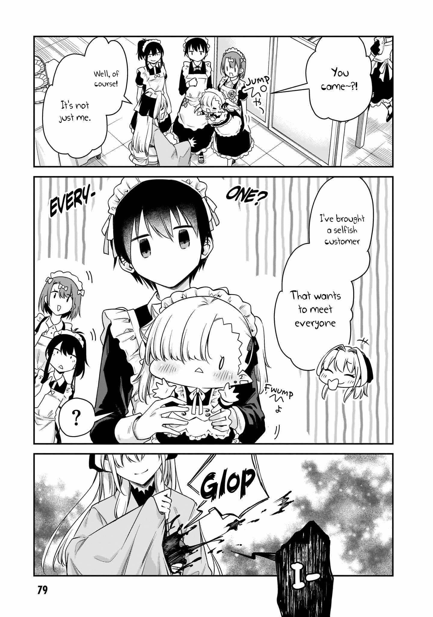 Vampire-chan Can't Suck Properly chapter 29 page 4