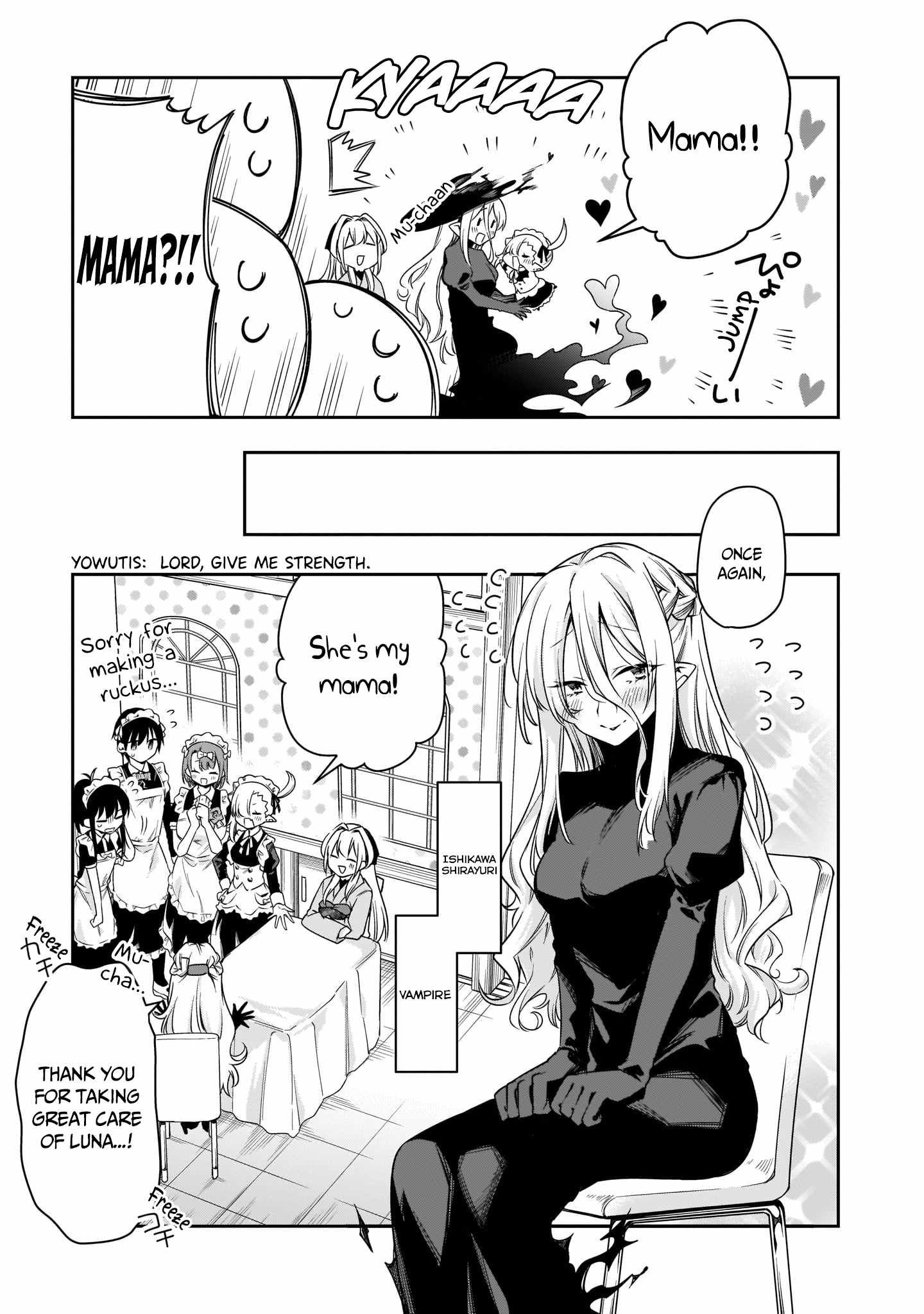 Vampire-chan Can't Suck Properly chapter 29 page 6