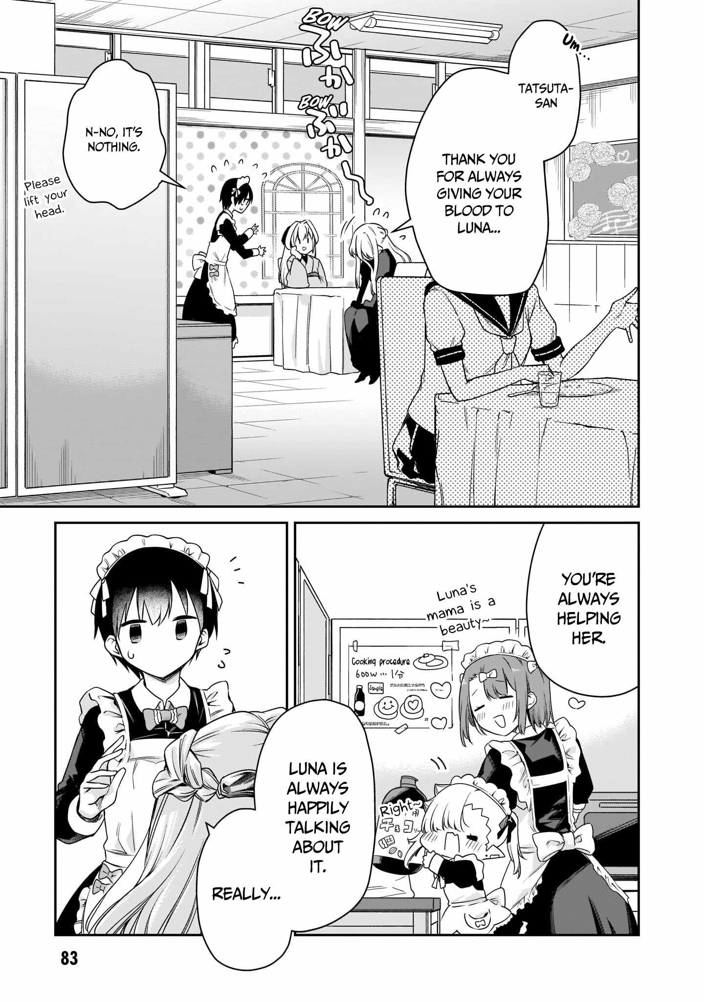 Vampire-chan Can't Suck Properly chapter 29 page 8