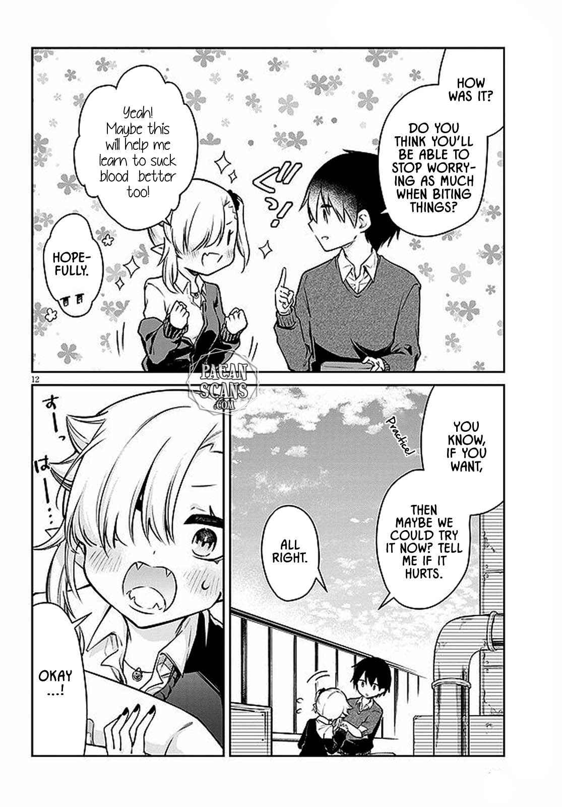 Vampire-chan Can't Suck Properly chapter 3 page 12