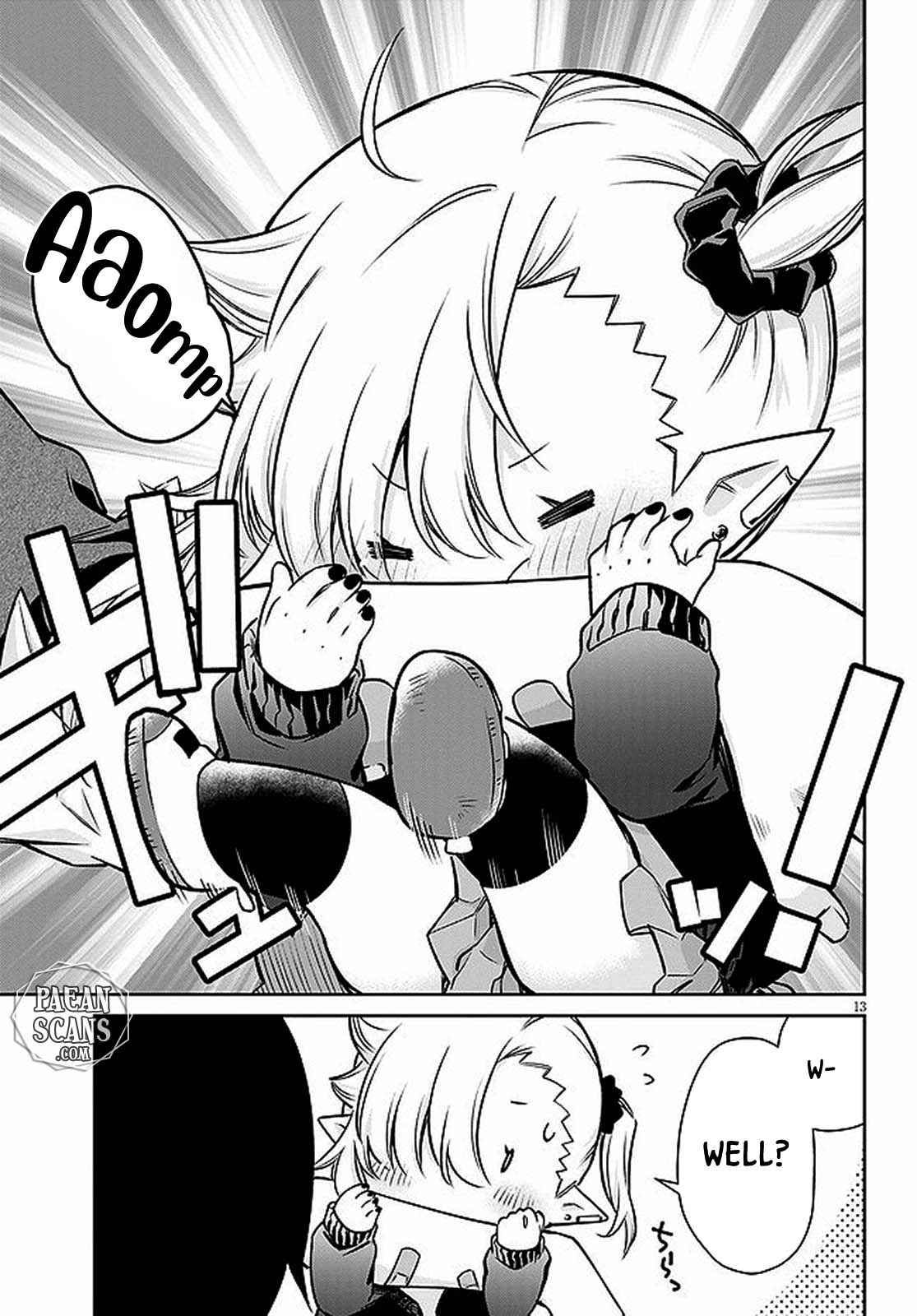 Vampire-chan Can't Suck Properly chapter 3 page 13