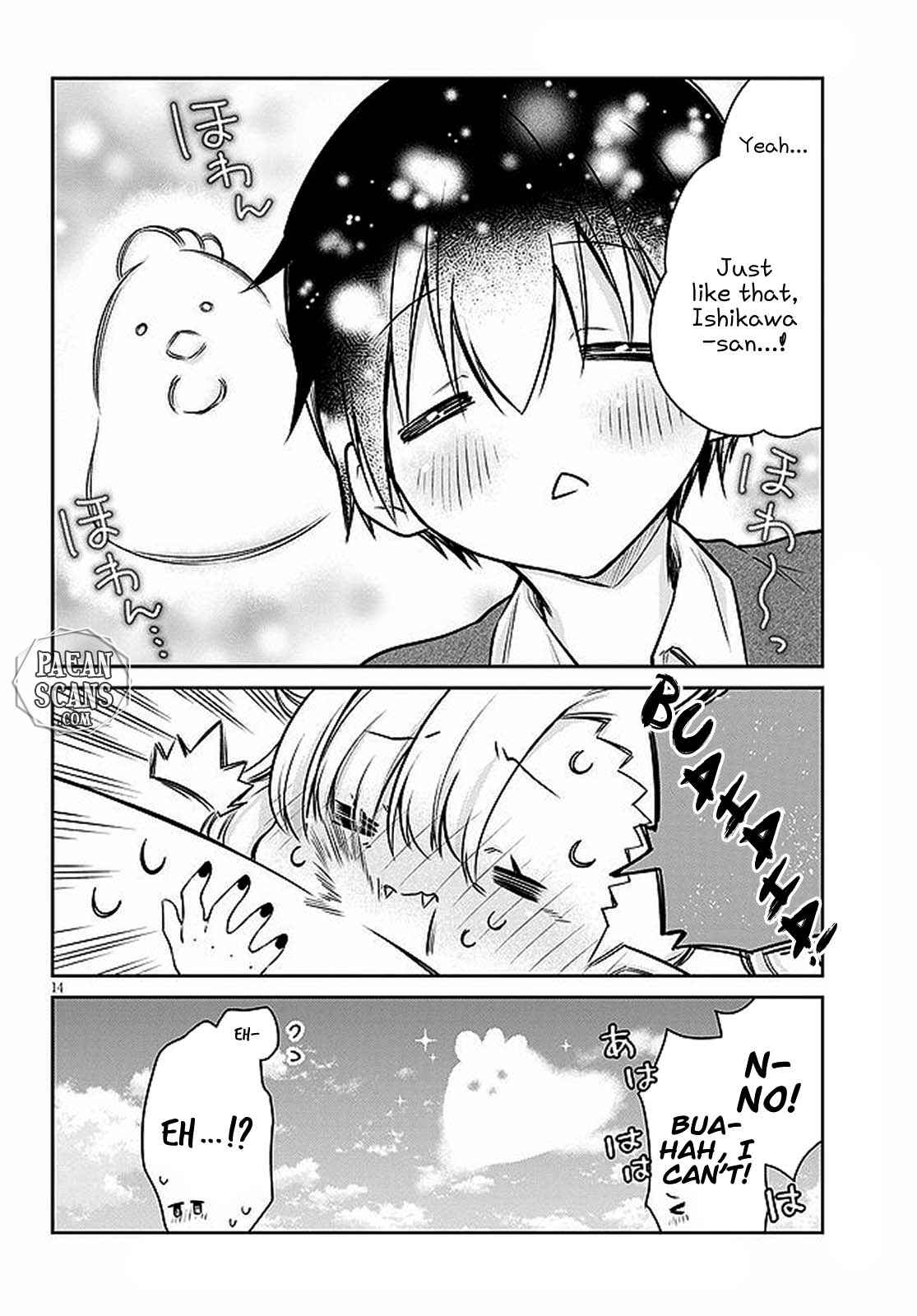 Vampire-chan Can't Suck Properly chapter 3 page 14