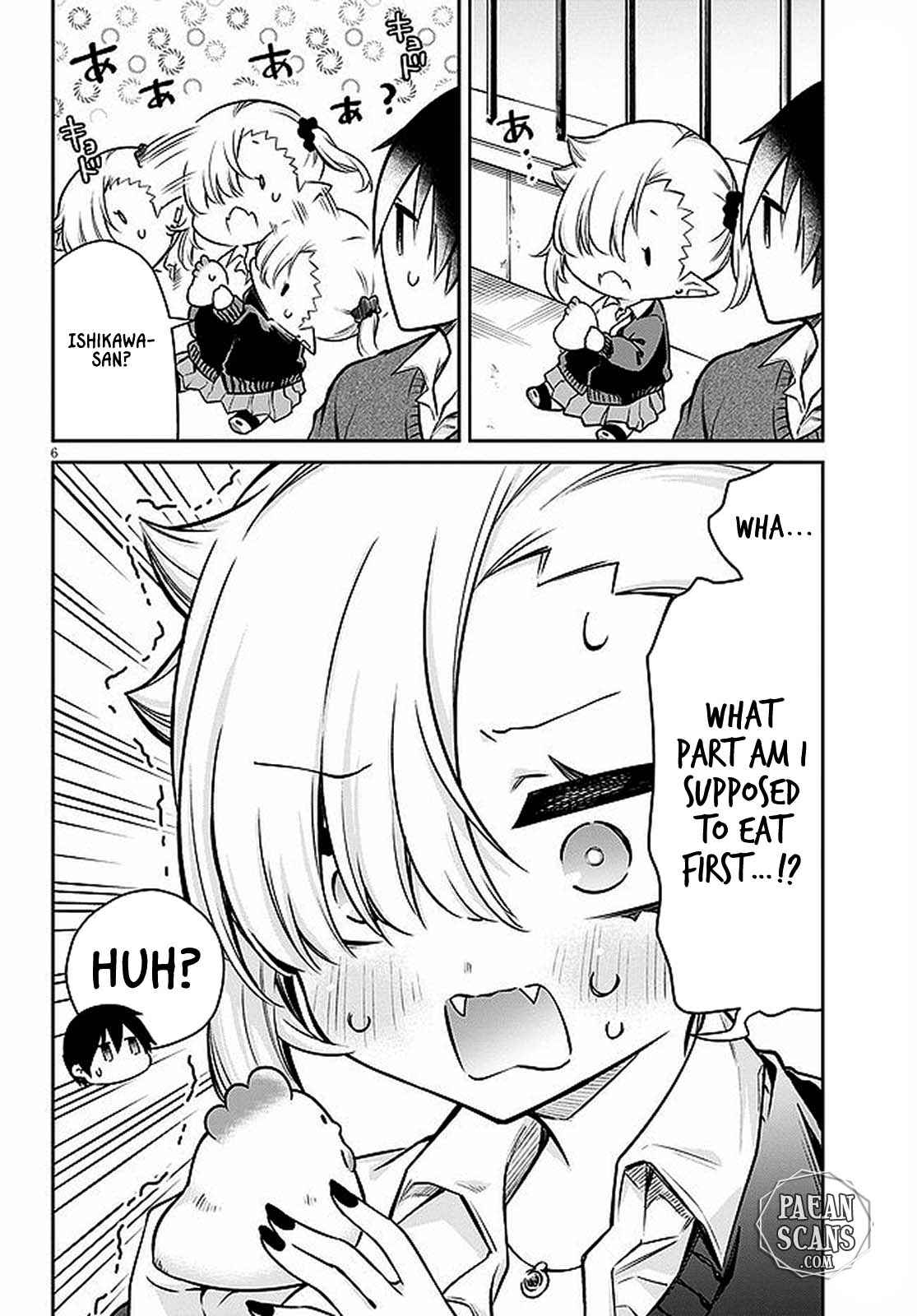 Vampire-chan Can't Suck Properly chapter 3 page 6