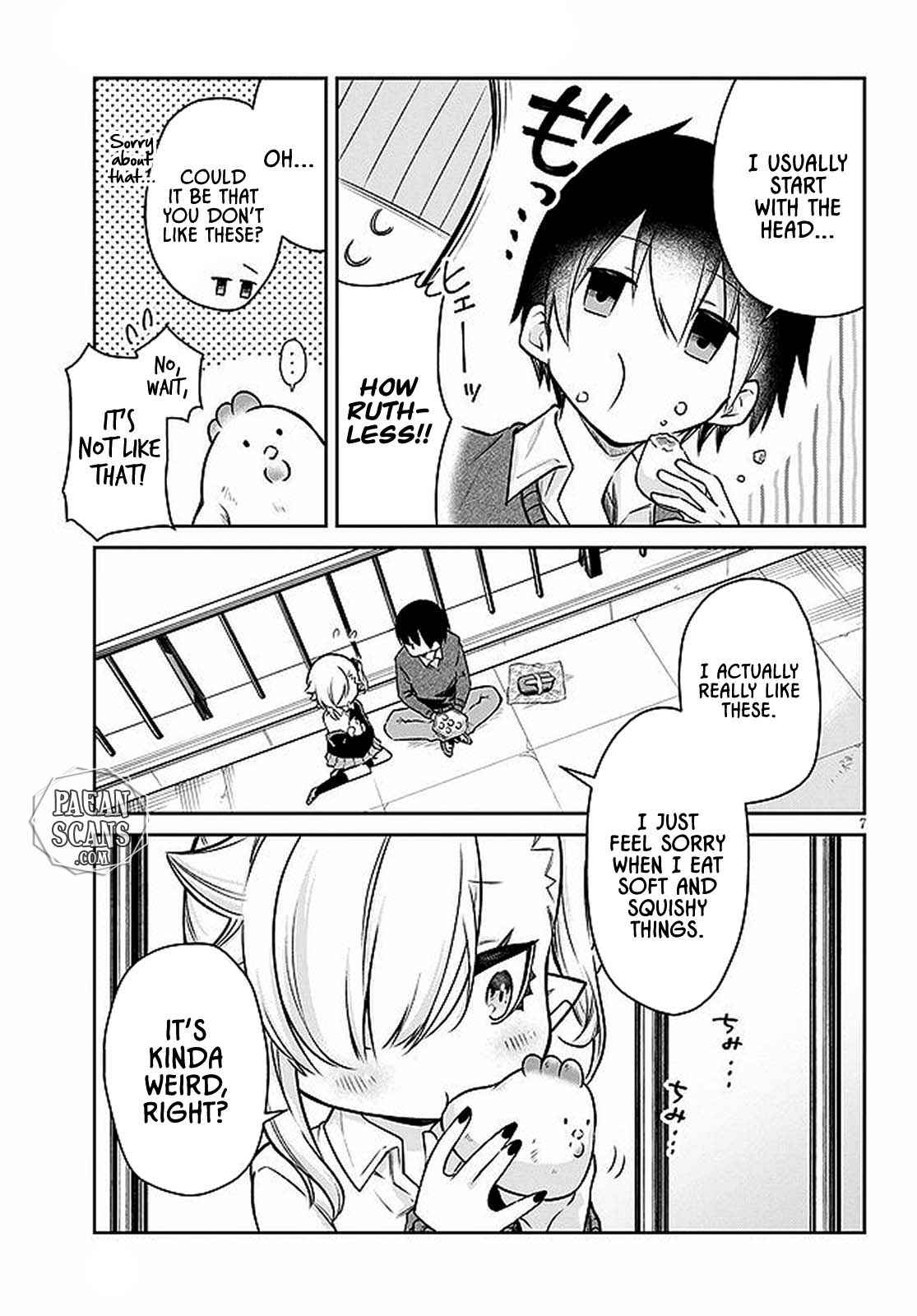 Vampire-chan Can't Suck Properly chapter 3 page 7