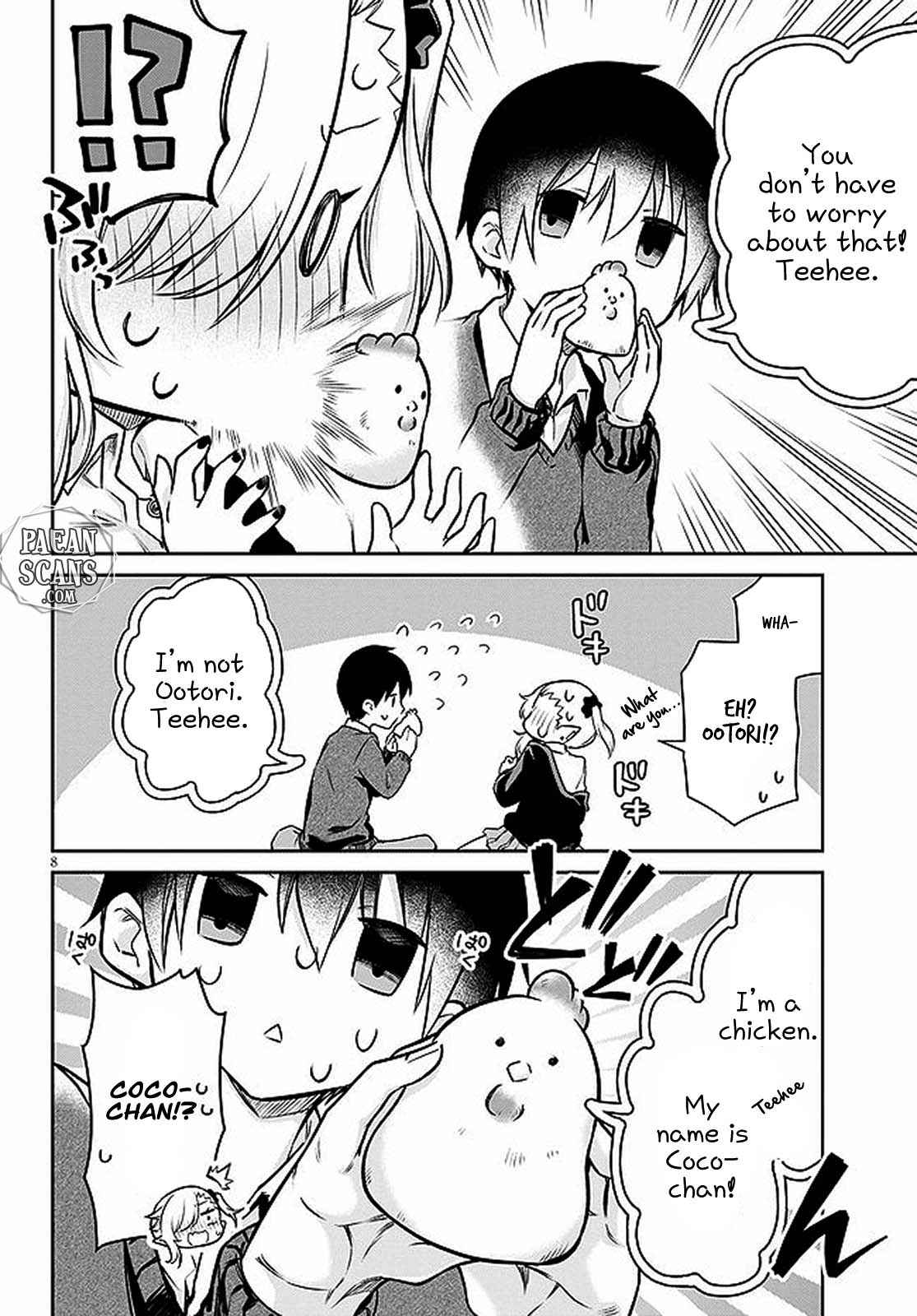 Vampire-chan Can't Suck Properly chapter 3 page 8