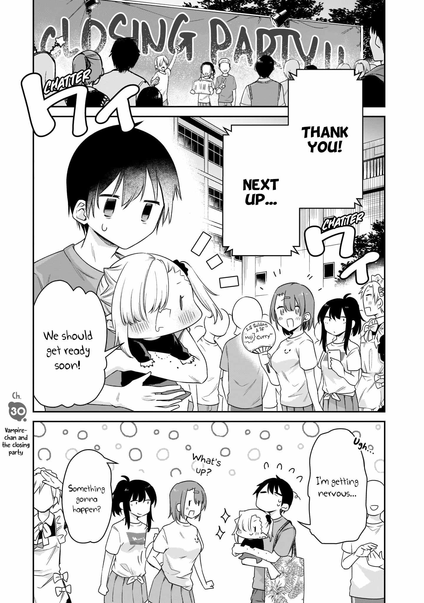 Vampire-chan Can't Suck Properly chapter 30 page 1