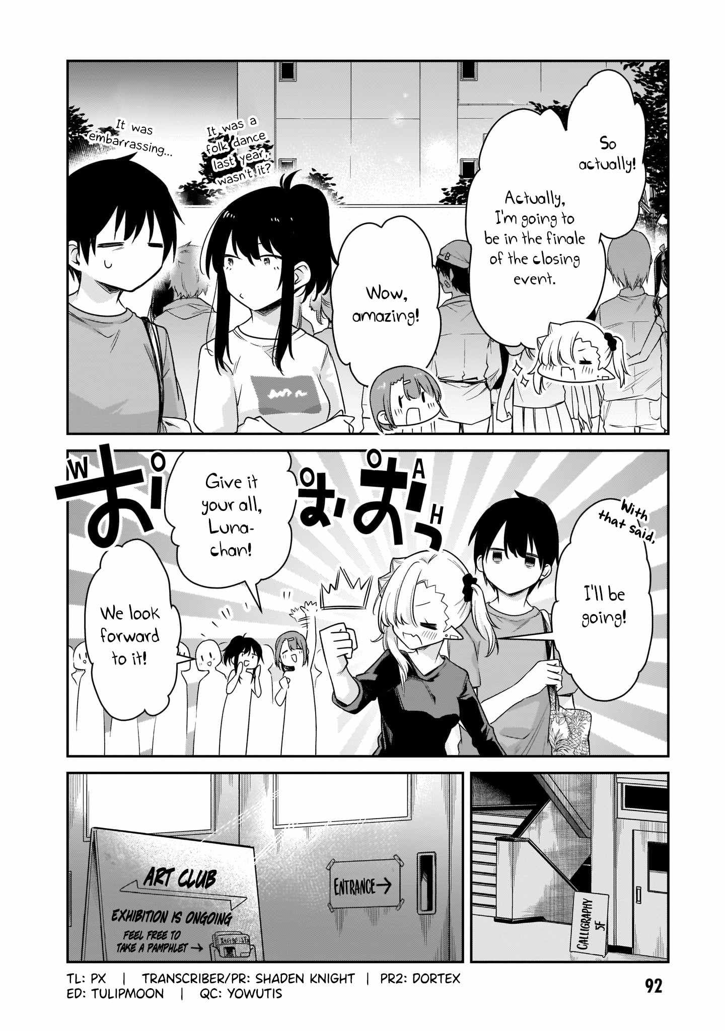 Vampire-chan Can't Suck Properly chapter 30 page 2