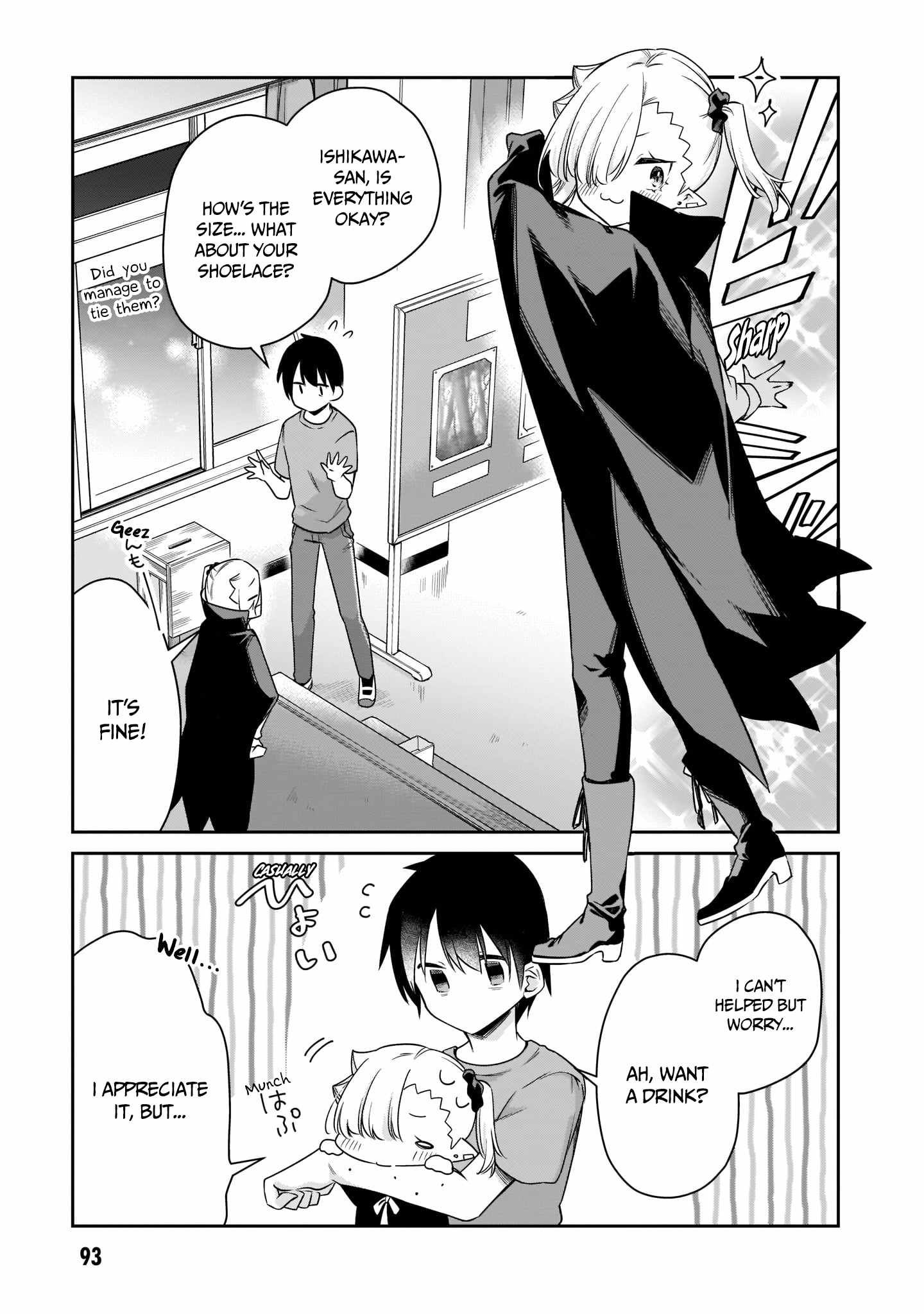 Vampire-chan Can't Suck Properly chapter 30 page 3