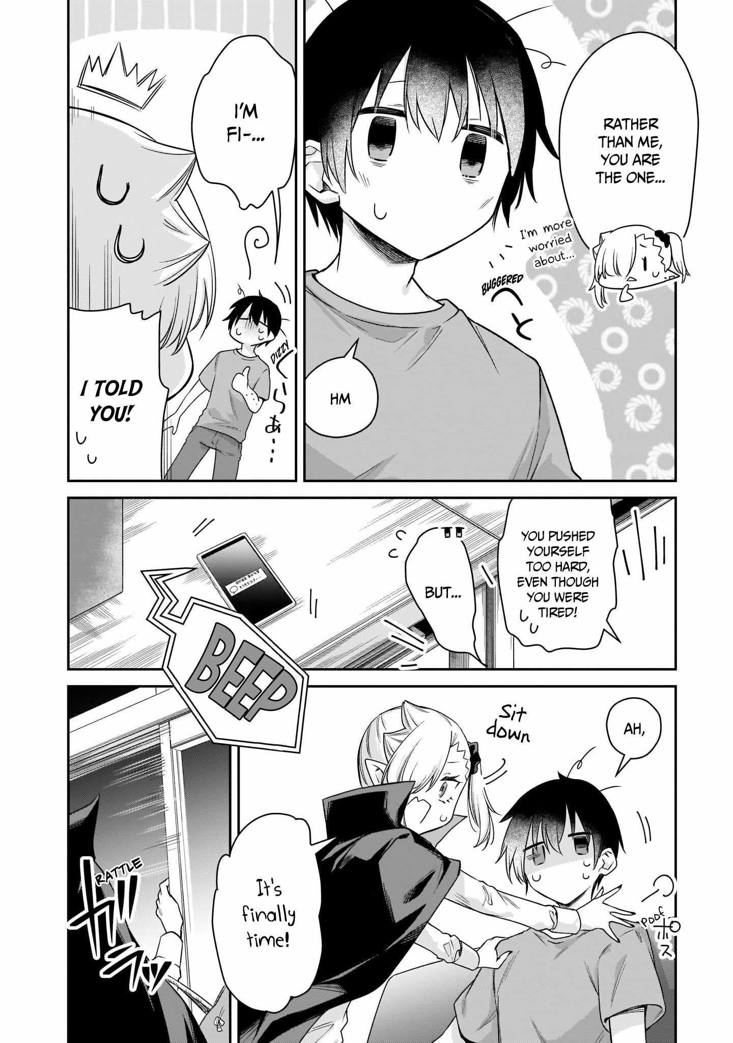 Vampire-chan Can't Suck Properly chapter 30 page 4