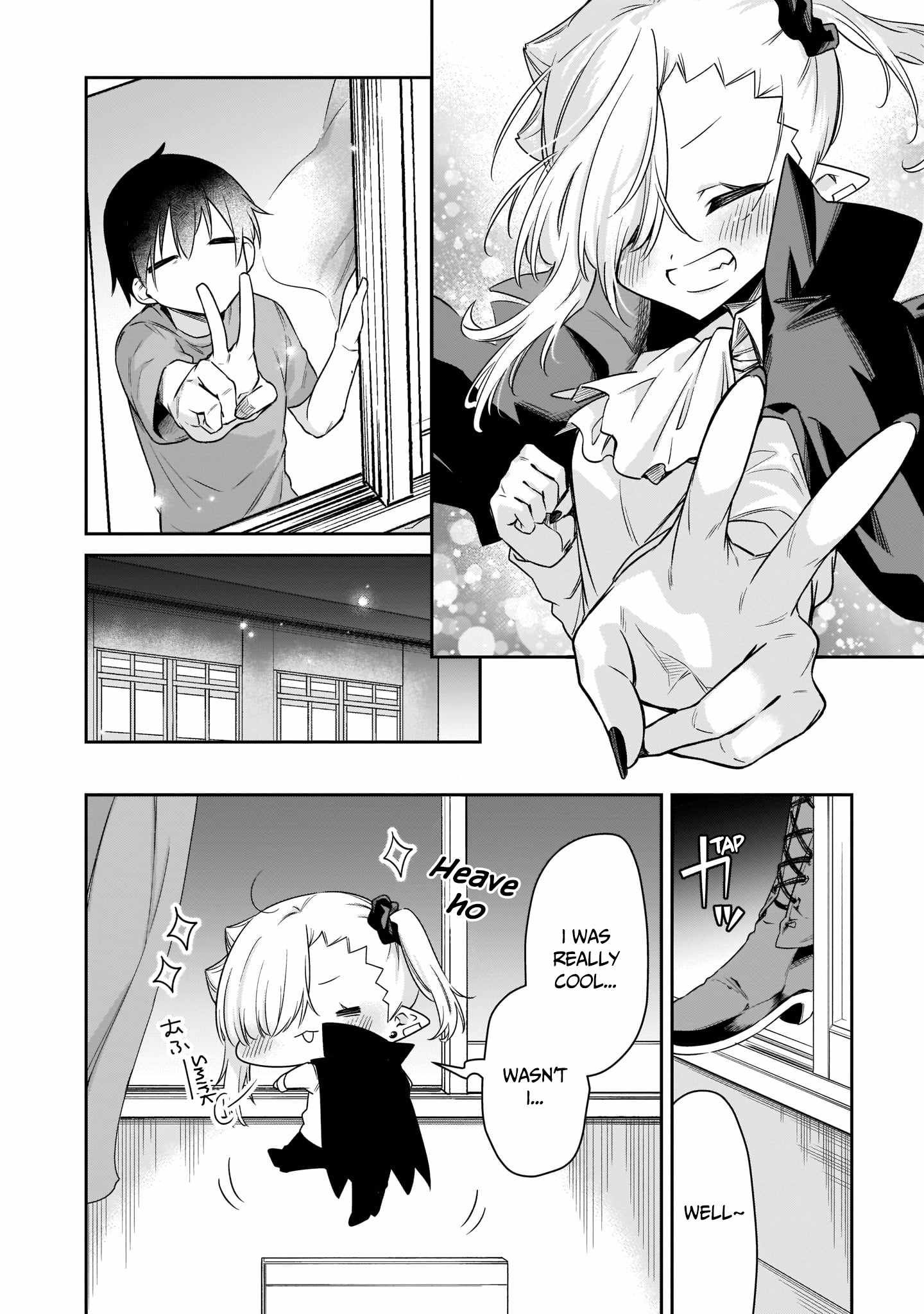 Vampire-chan Can't Suck Properly chapter 30 page 8
