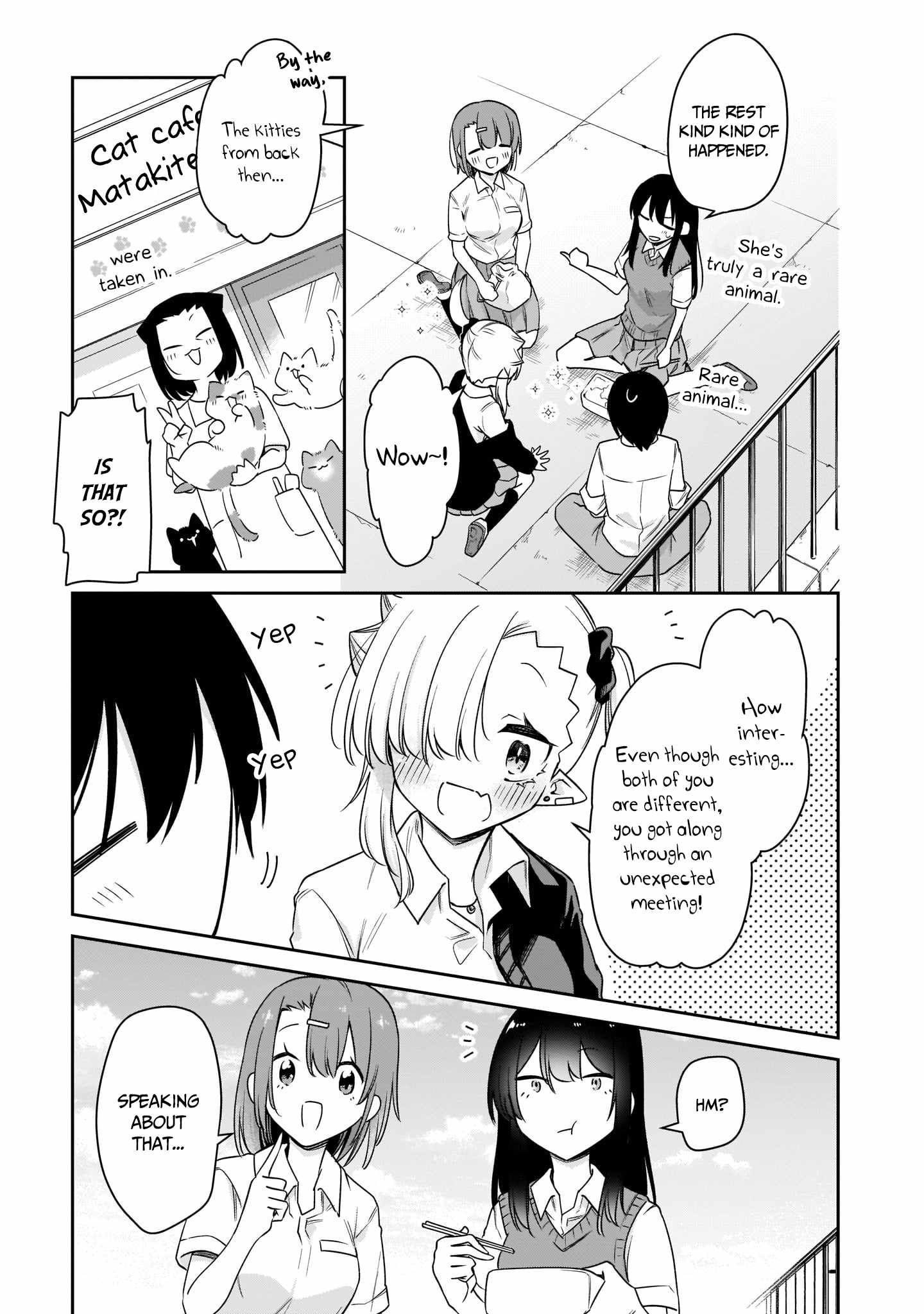 Vampire-chan Can't Suck Properly chapter 32 page 10
