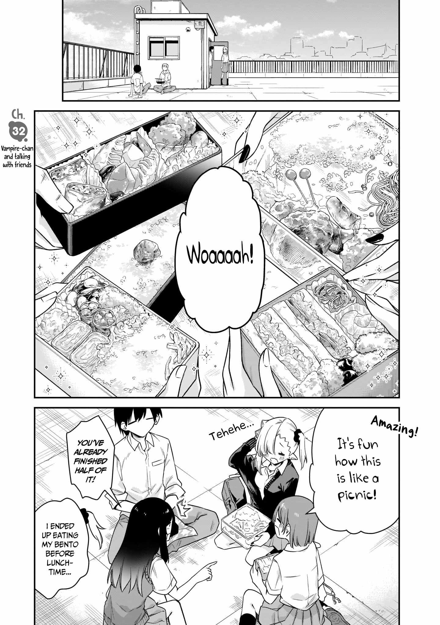 Vampire-chan Can't Suck Properly chapter 32 page 2