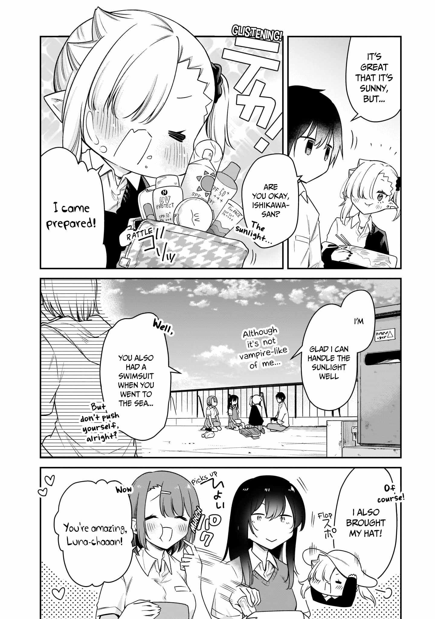 Vampire-chan Can't Suck Properly chapter 32 page 3