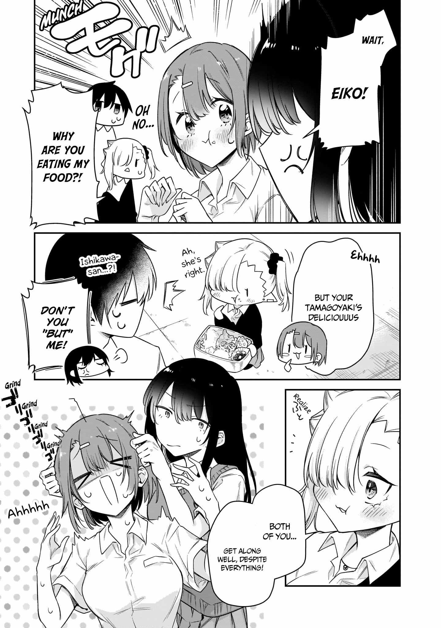 Vampire-chan Can't Suck Properly chapter 32 page 4