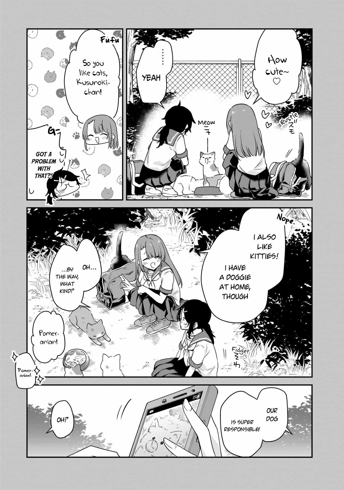 Vampire-chan Can't Suck Properly chapter 32 page 8