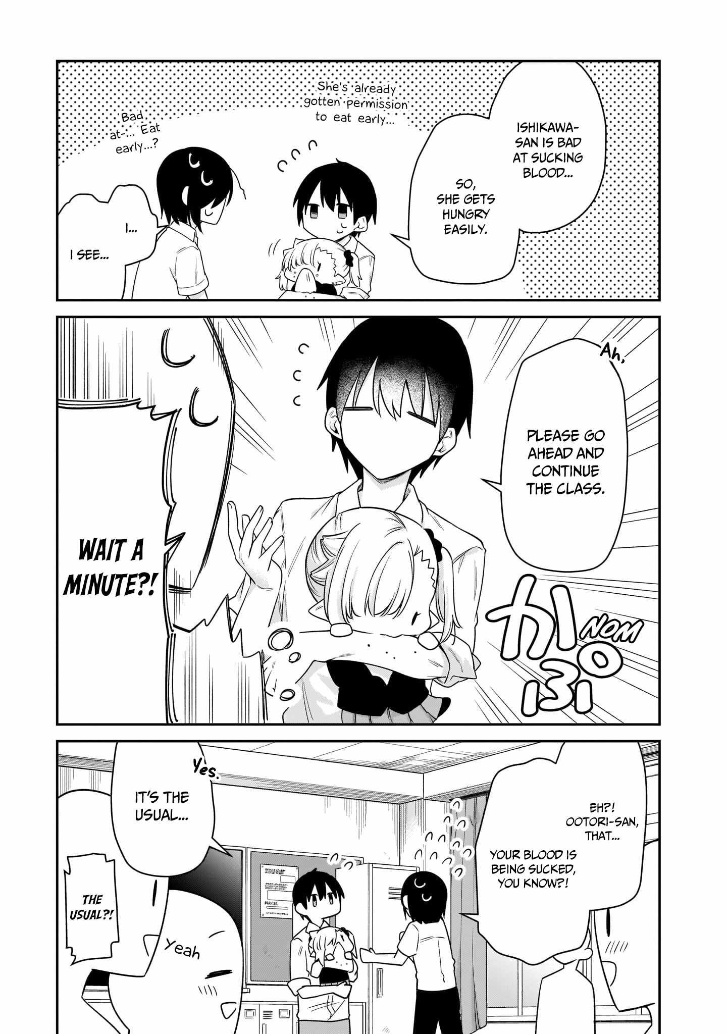 Vampire-chan Can't Suck Properly chapter 33 page 10