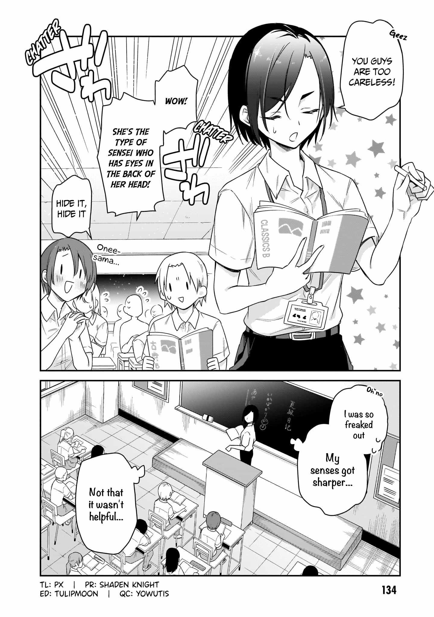 Vampire-chan Can't Suck Properly chapter 33 page 7