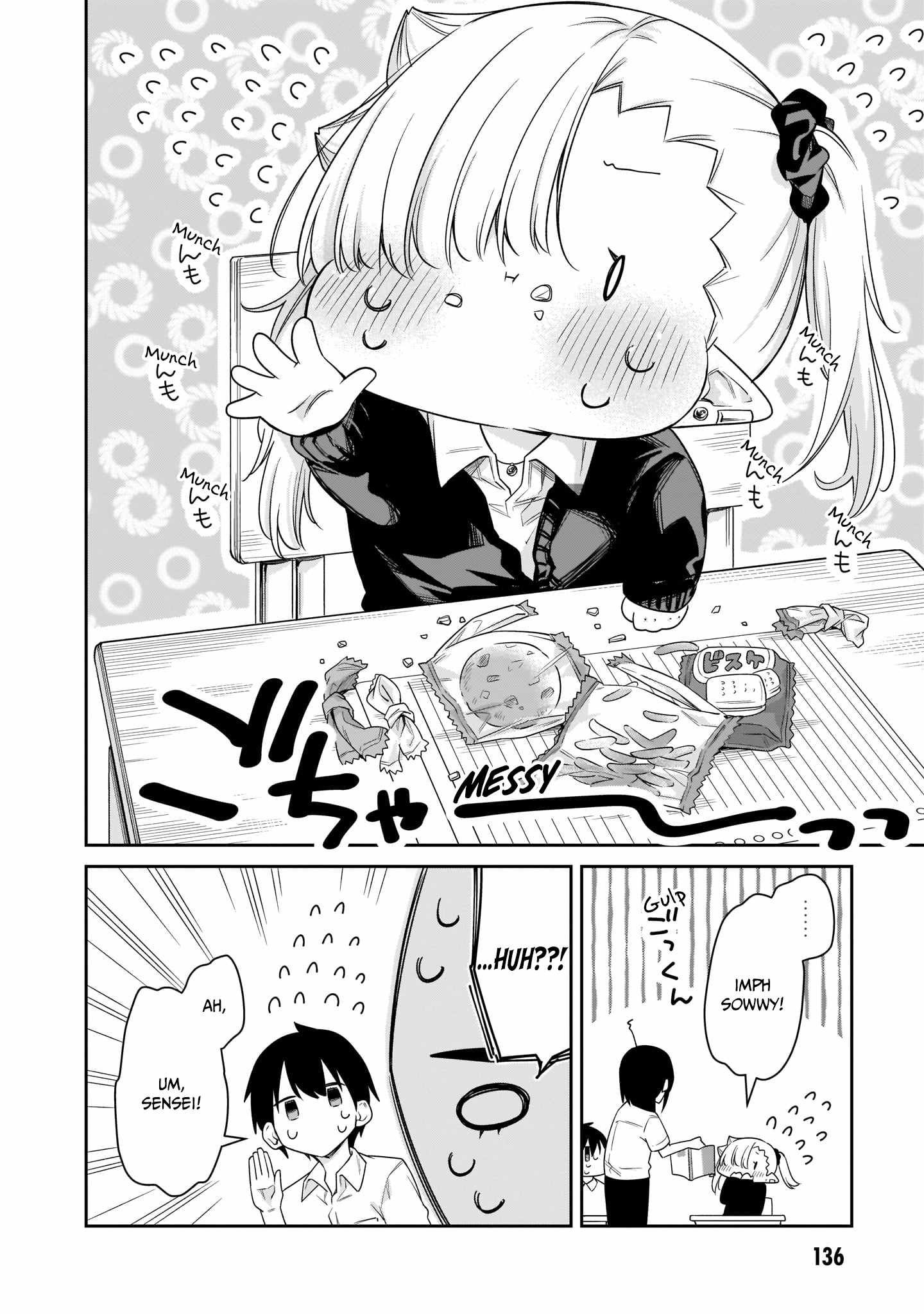 Vampire-chan Can't Suck Properly chapter 33 page 9