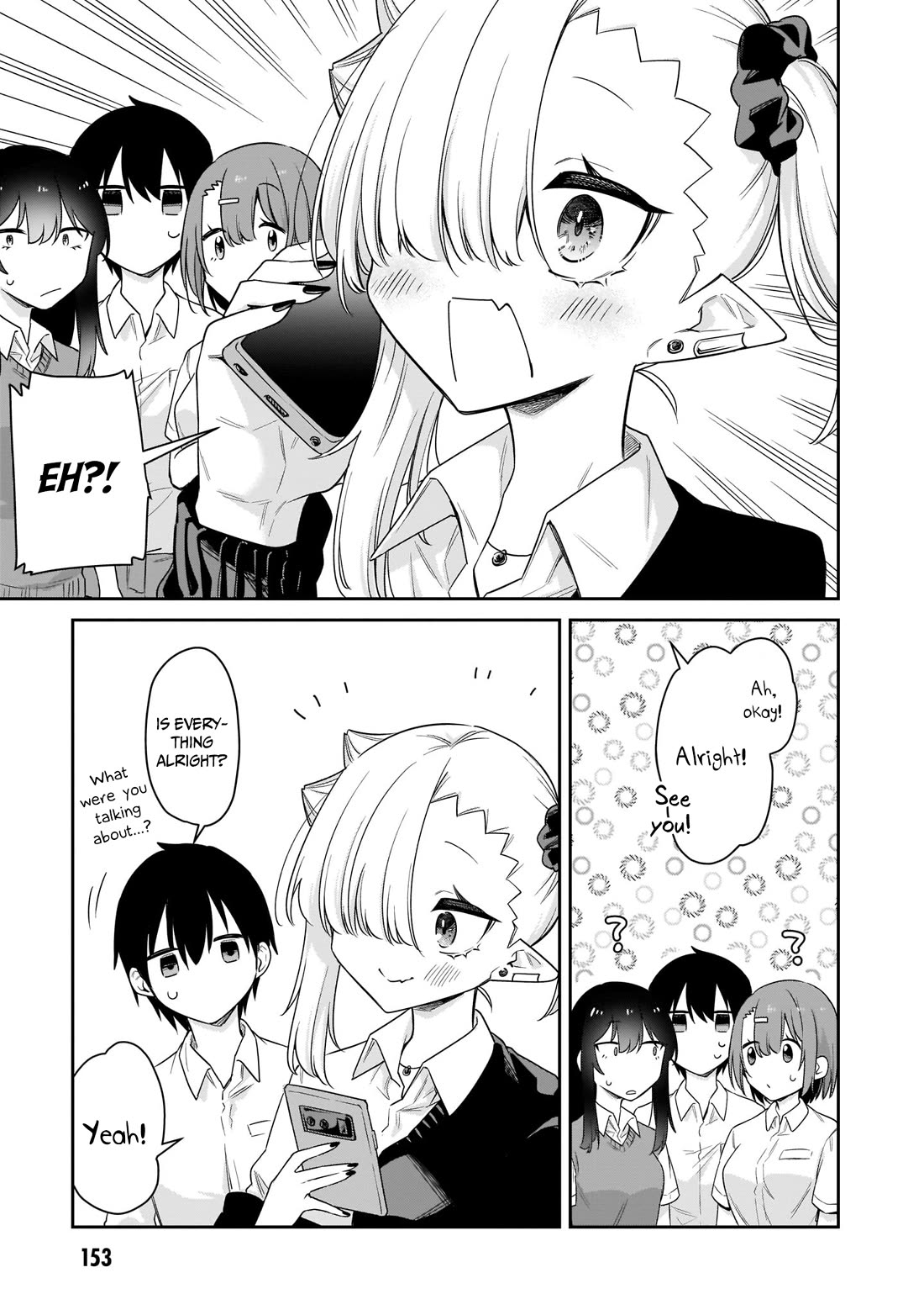 Vampire-chan Can't Suck Properly chapter 34 page 12