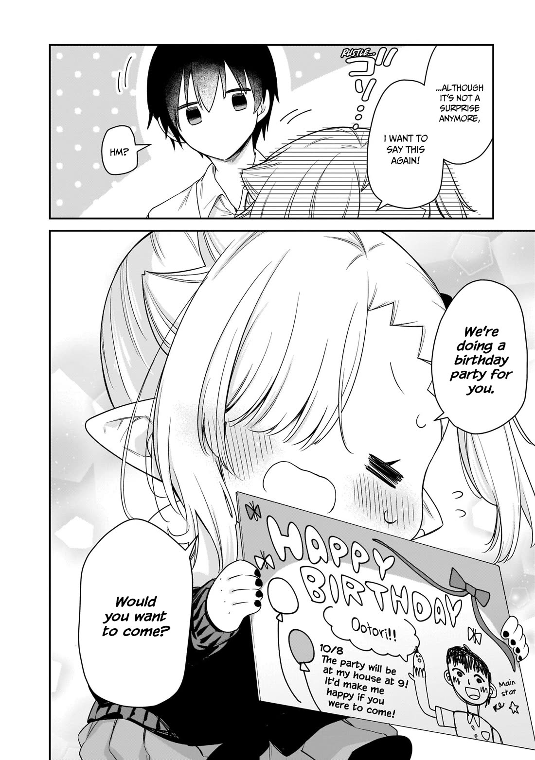 Vampire-chan Can't Suck Properly chapter 34 page 9