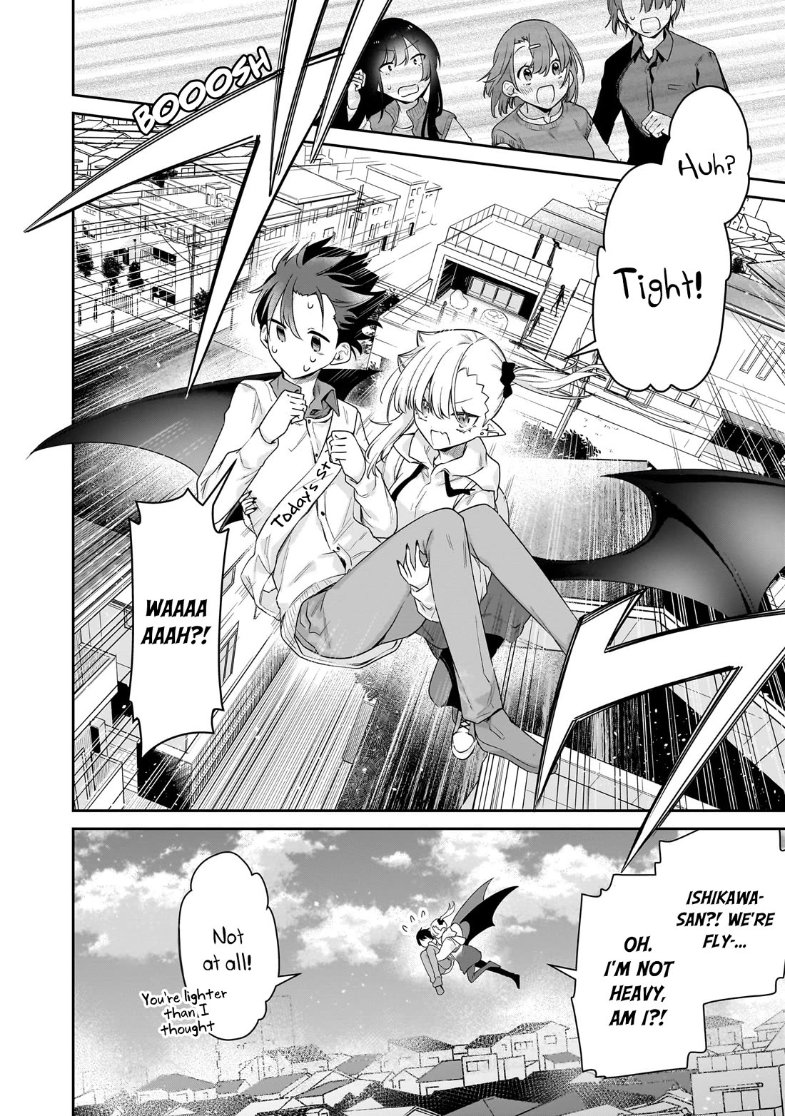 Vampire-chan Can't Suck Properly chapter 35 page 11