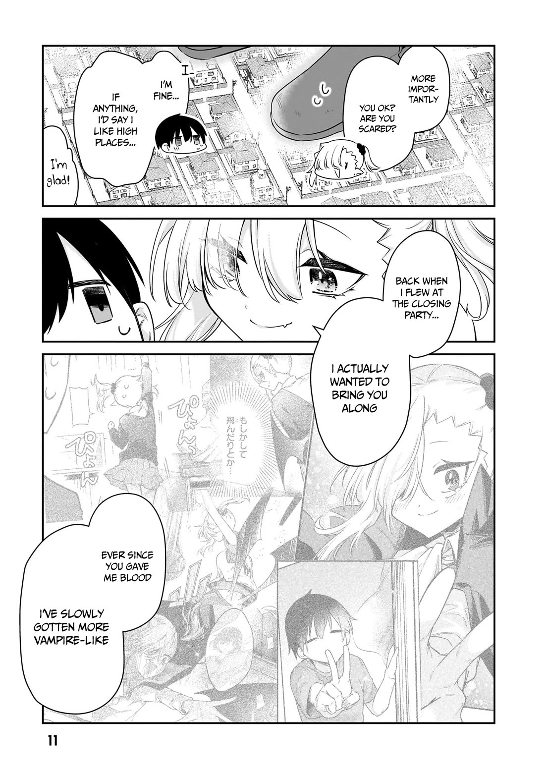 Vampire-chan Can't Suck Properly chapter 35 page 12