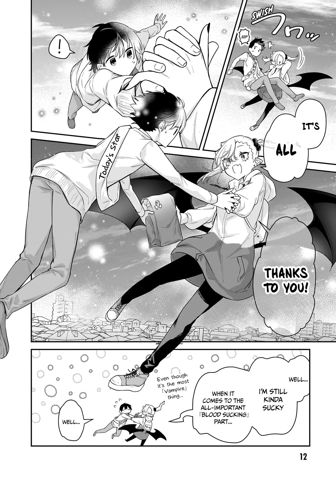 Vampire-chan Can't Suck Properly chapter 35 page 13