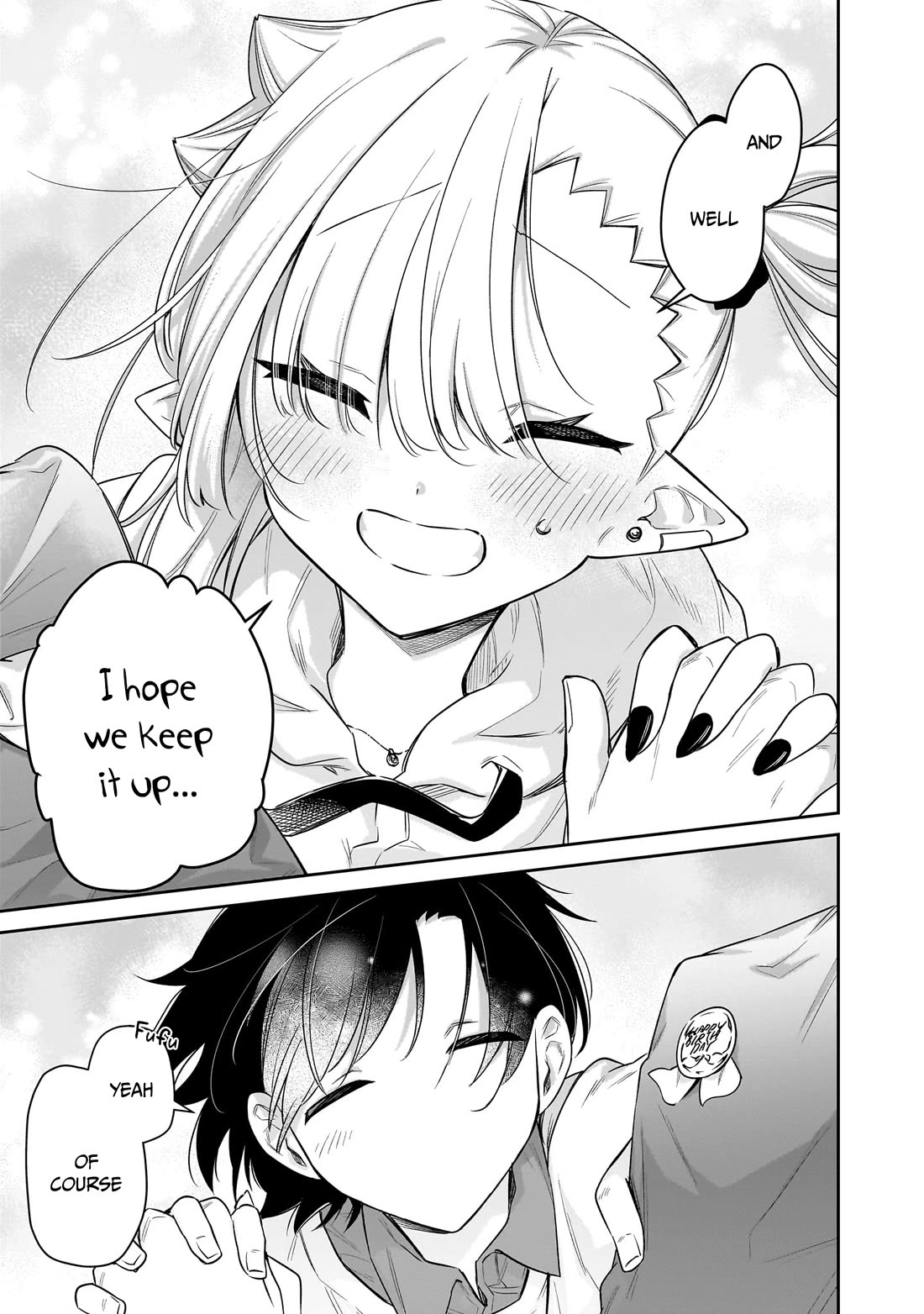 Vampire-chan Can't Suck Properly chapter 35 page 14