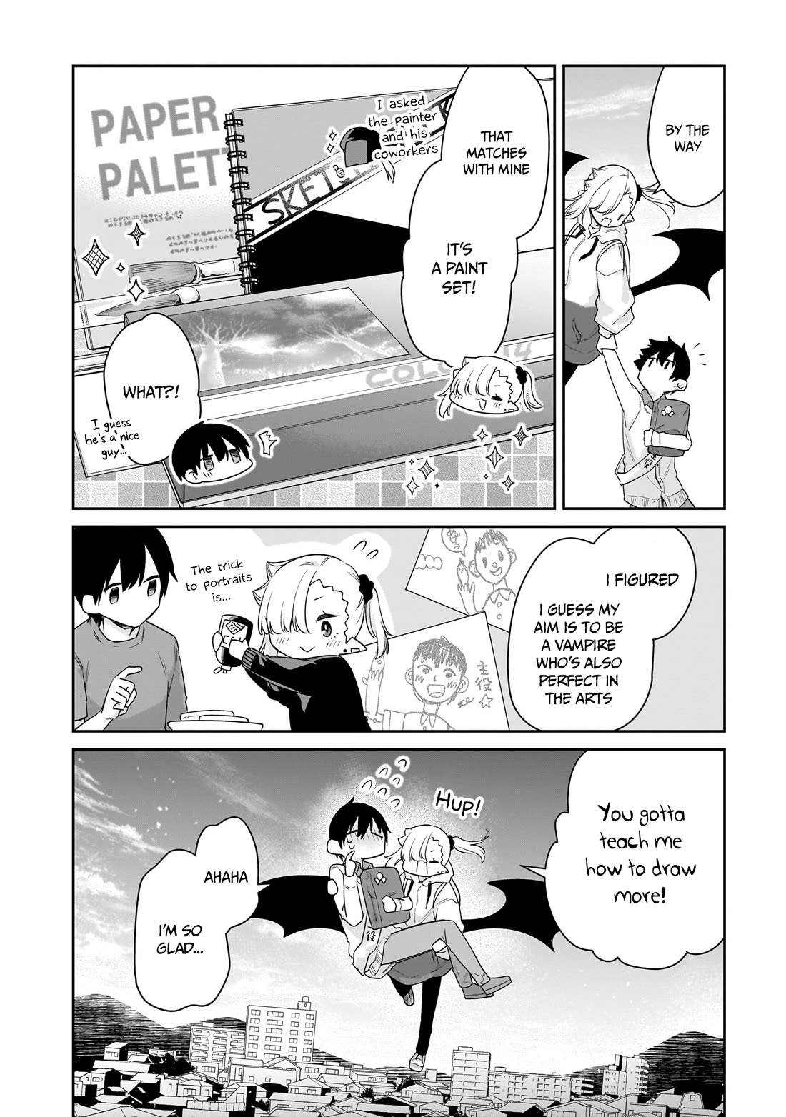 Vampire-chan Can't Suck Properly chapter 35 page 15