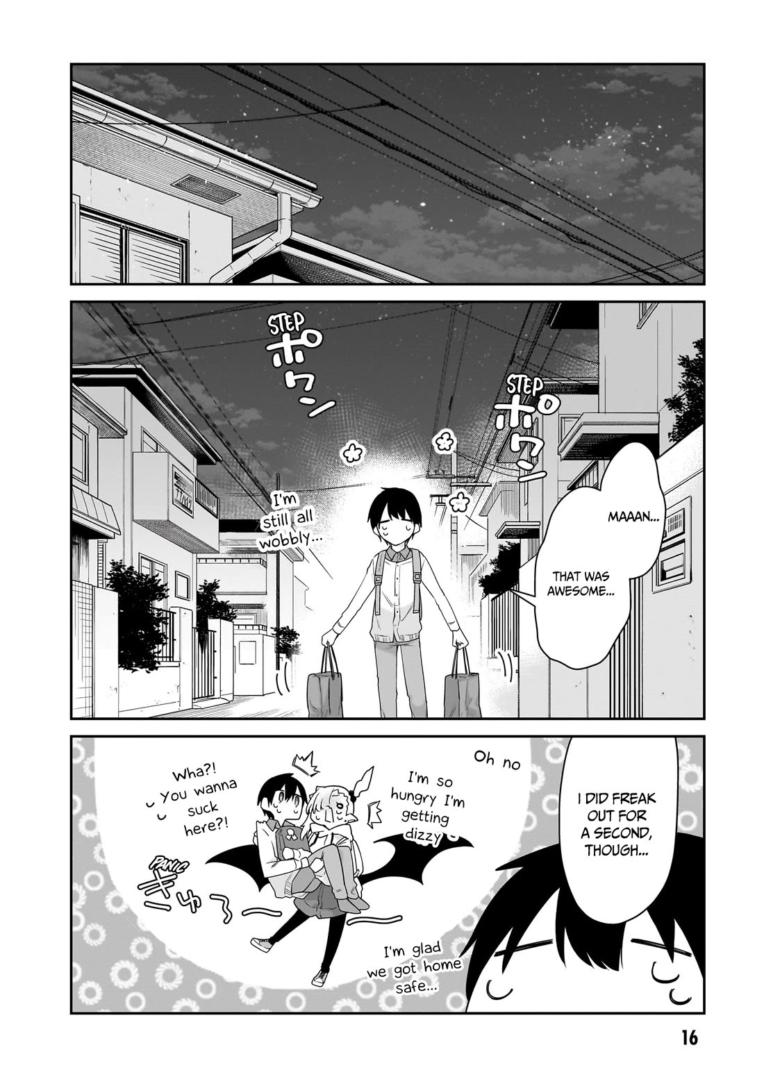 Vampire-chan Can't Suck Properly chapter 35 page 17