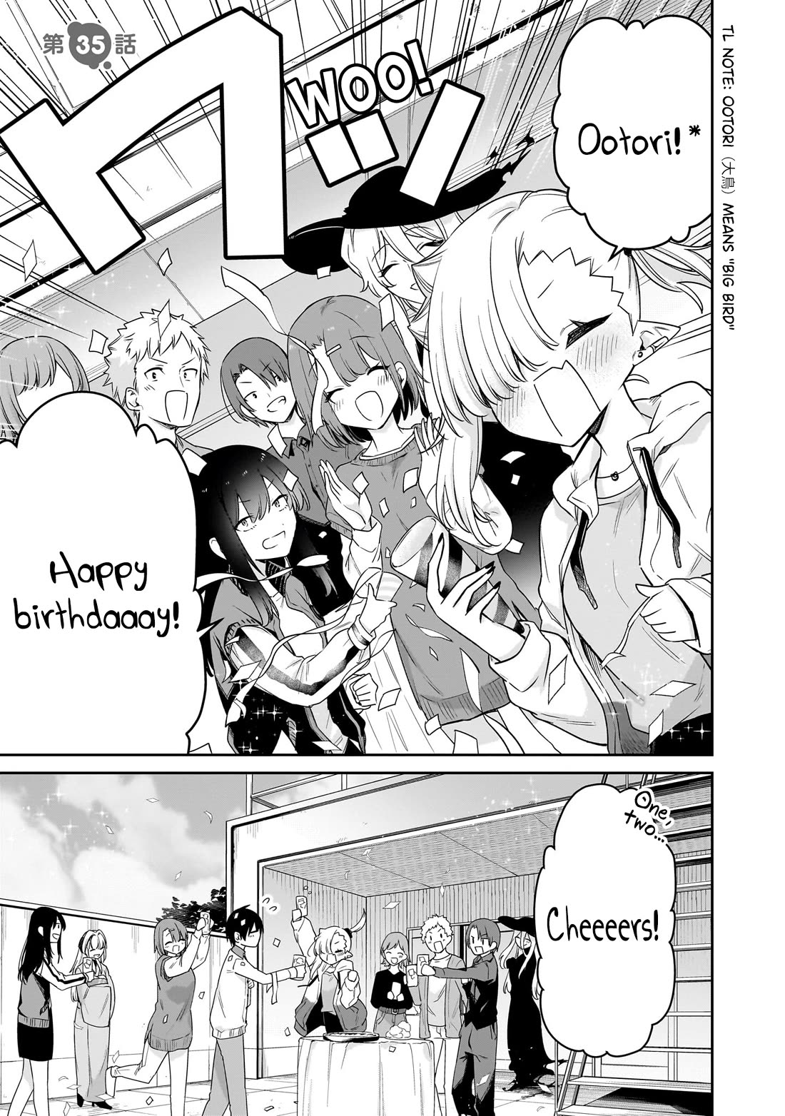 Vampire-chan Can't Suck Properly chapter 35 page 4