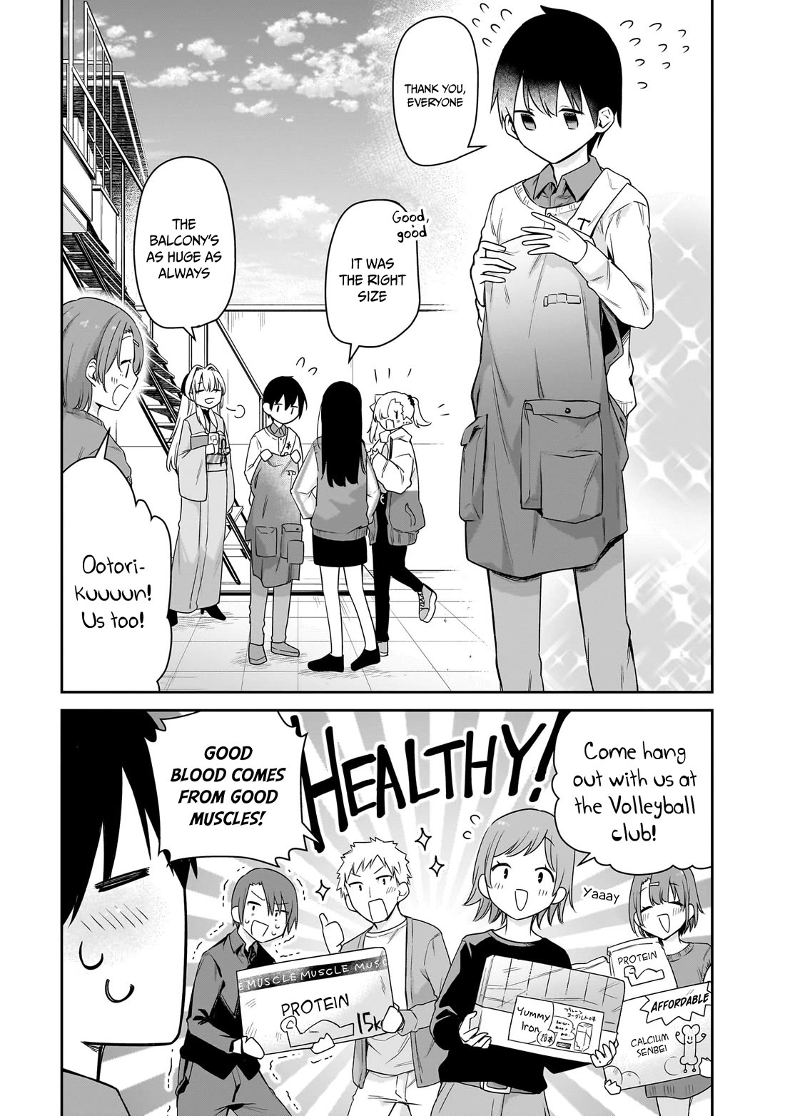 Vampire-chan Can't Suck Properly chapter 35 page 6