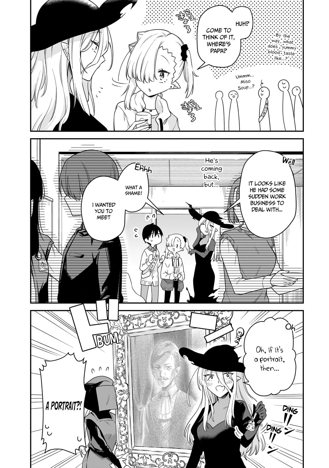 Vampire-chan Can't Suck Properly chapter 35 page 7