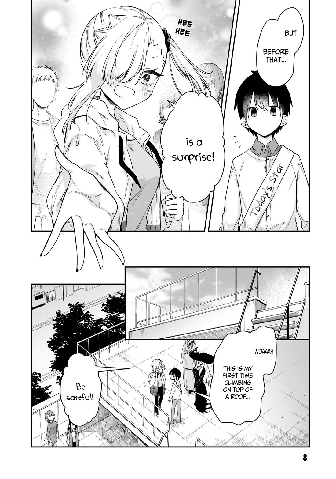 Vampire-chan Can't Suck Properly chapter 35 page 9