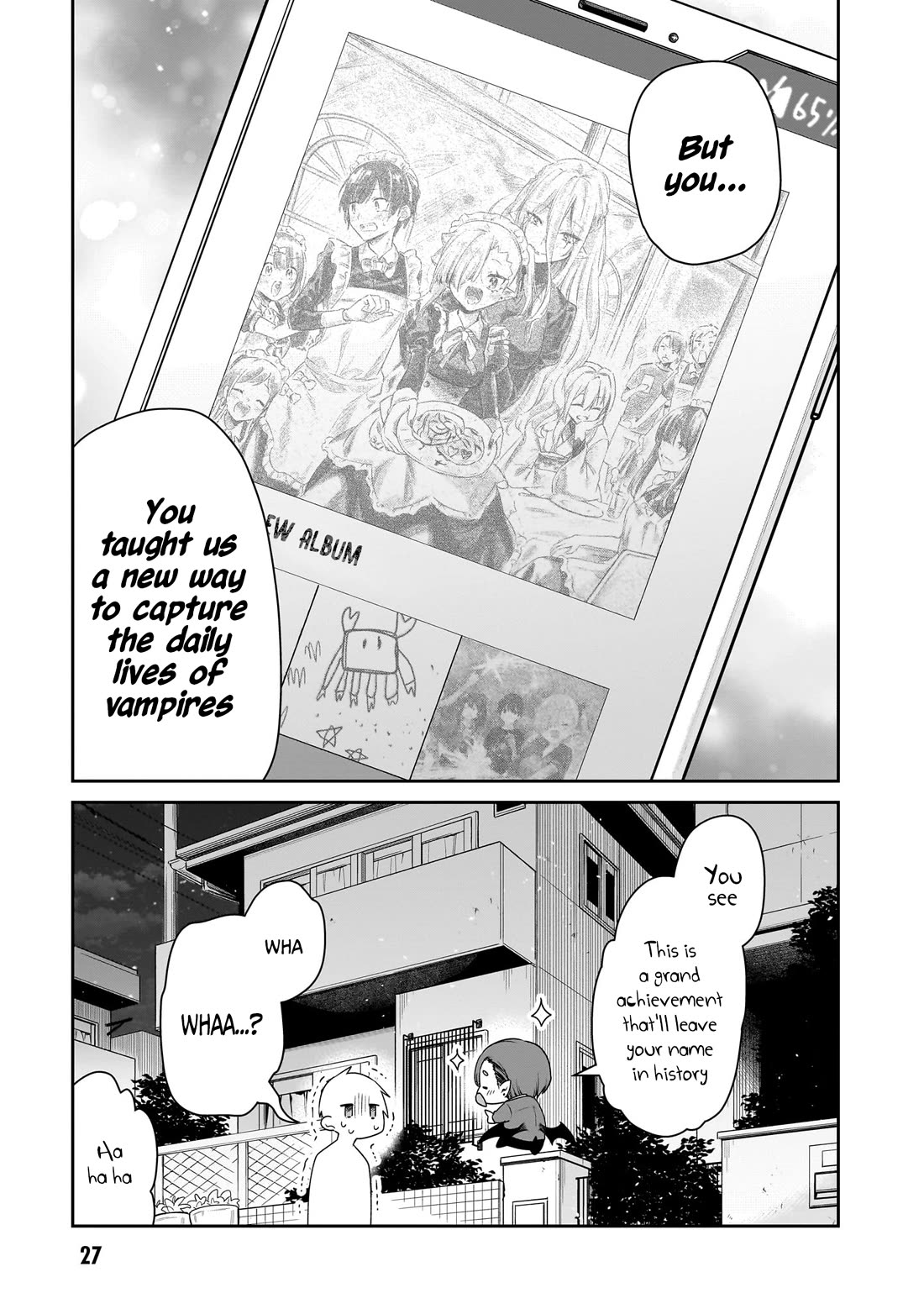 Vampire-chan Can't Suck Properly chapter 36 page 10