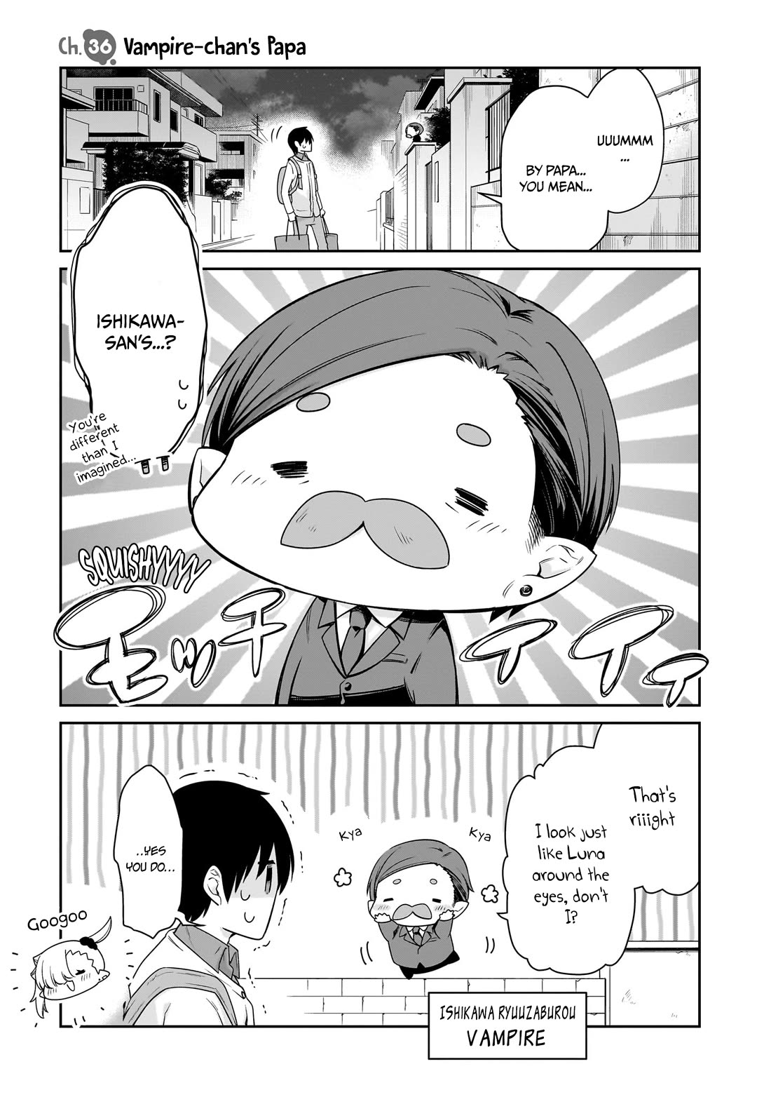 Vampire-chan Can't Suck Properly chapter 36 page 2