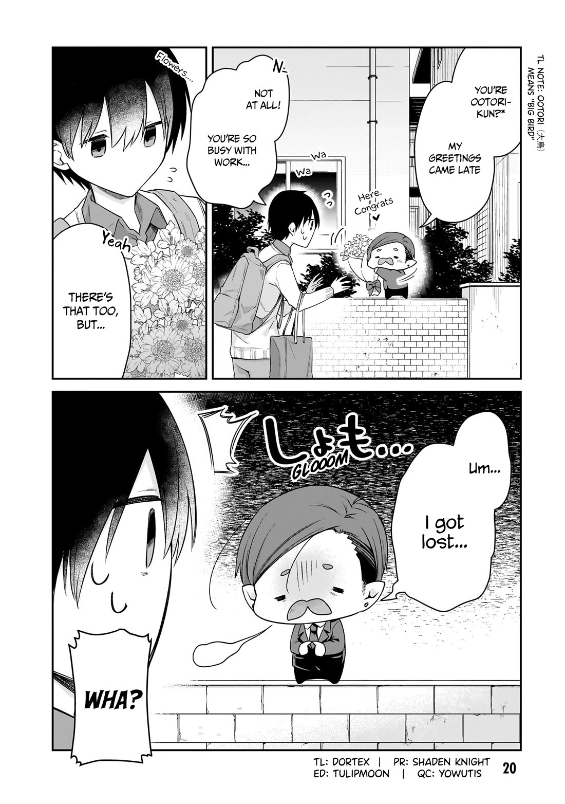 Vampire-chan Can't Suck Properly chapter 36 page 3