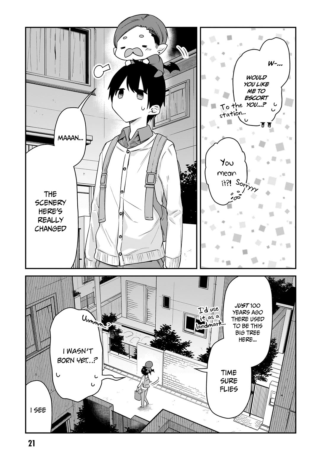 Vampire-chan Can't Suck Properly chapter 36 page 4